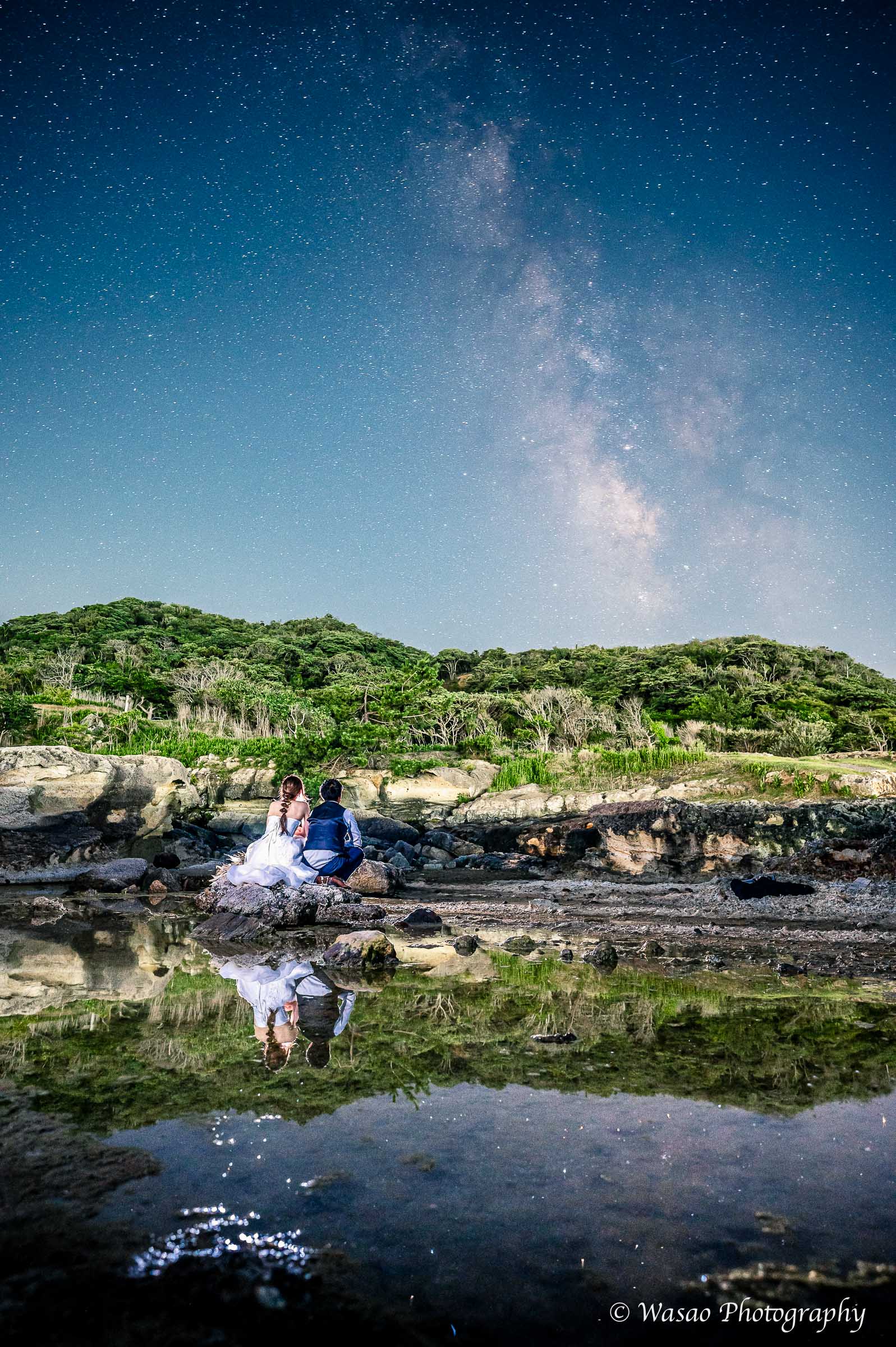 天の川・星空前撮り：京都