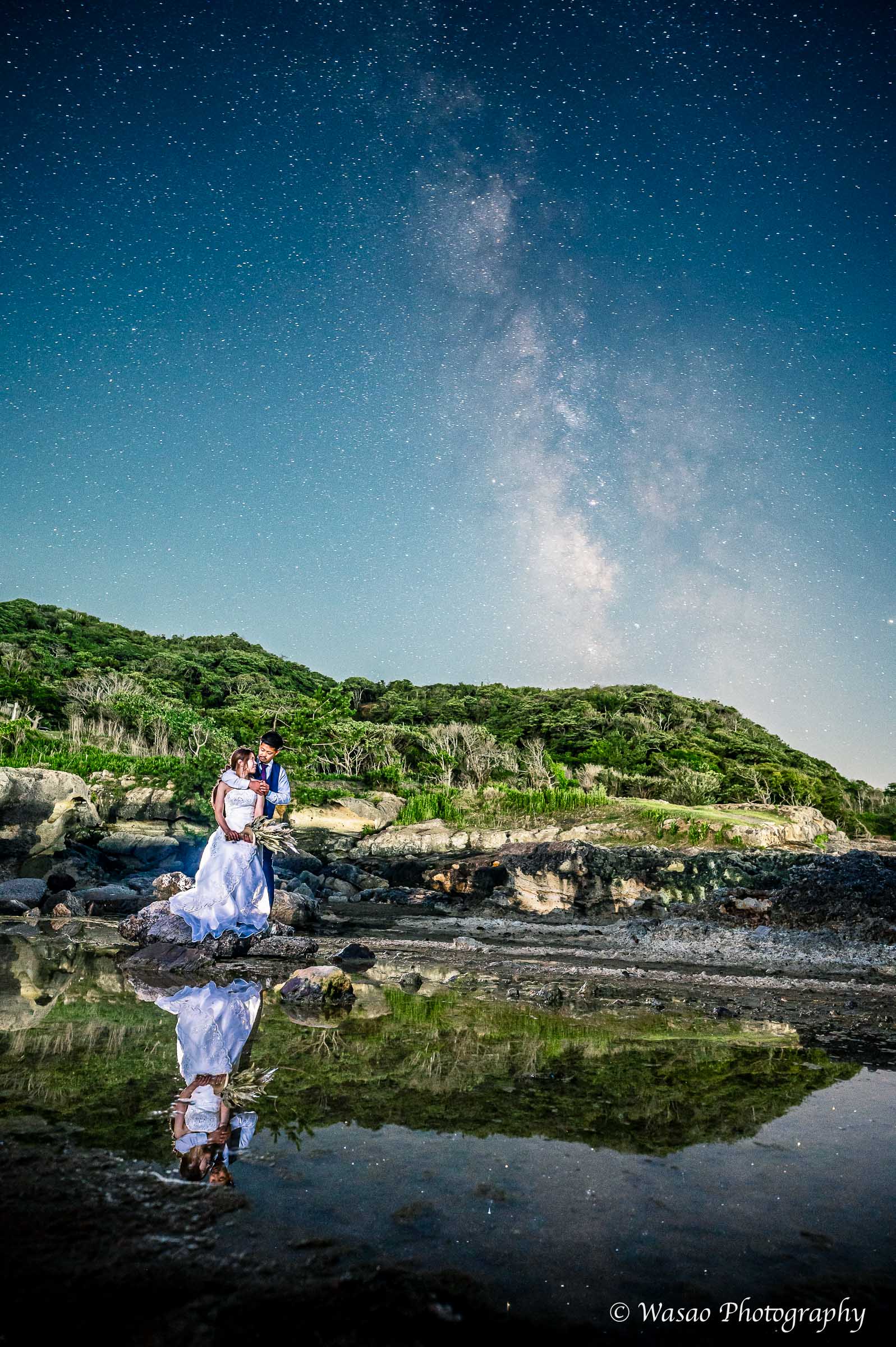 天の川・星空前撮り：京都