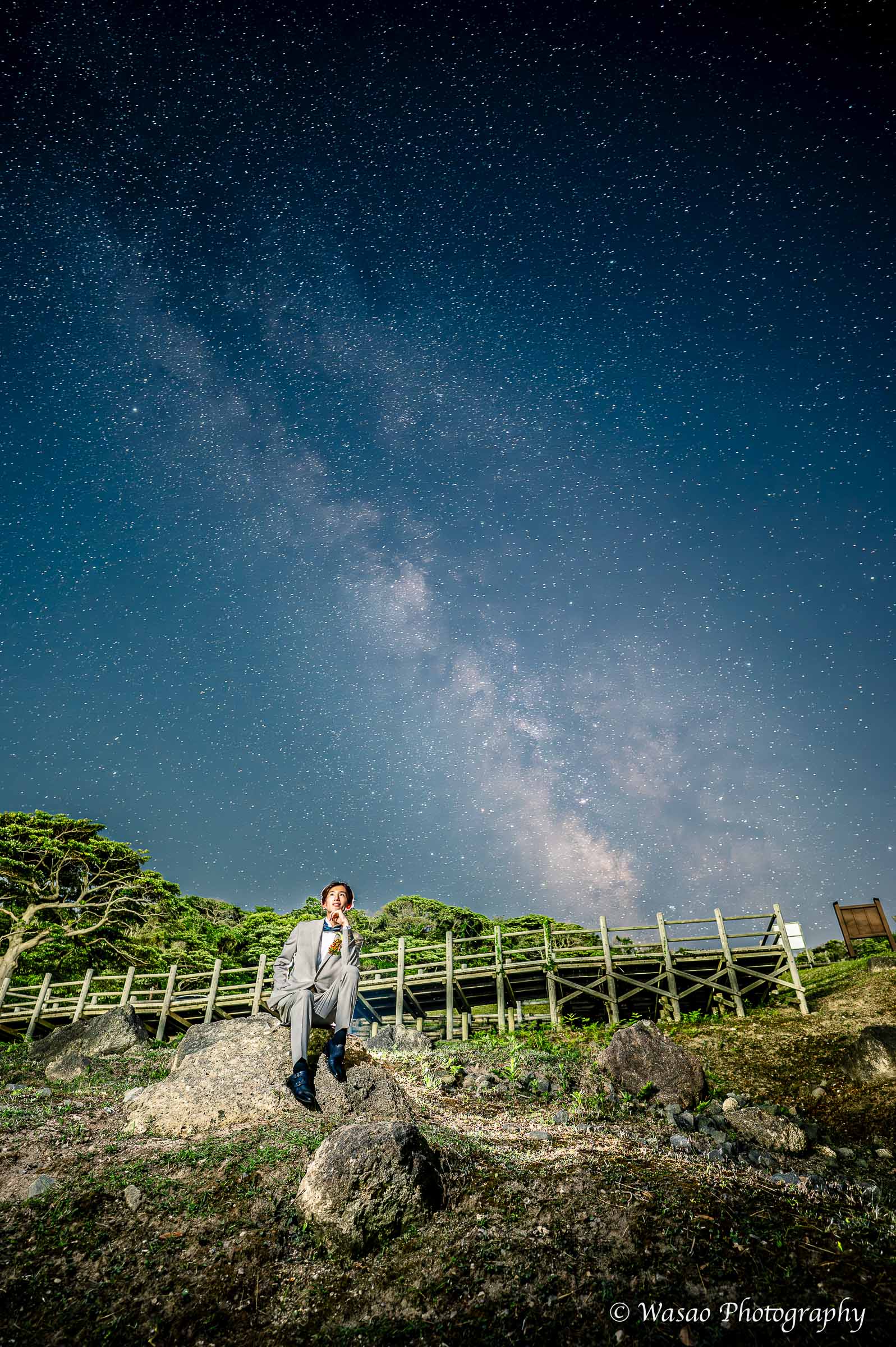 天の川・星空前撮り：京都