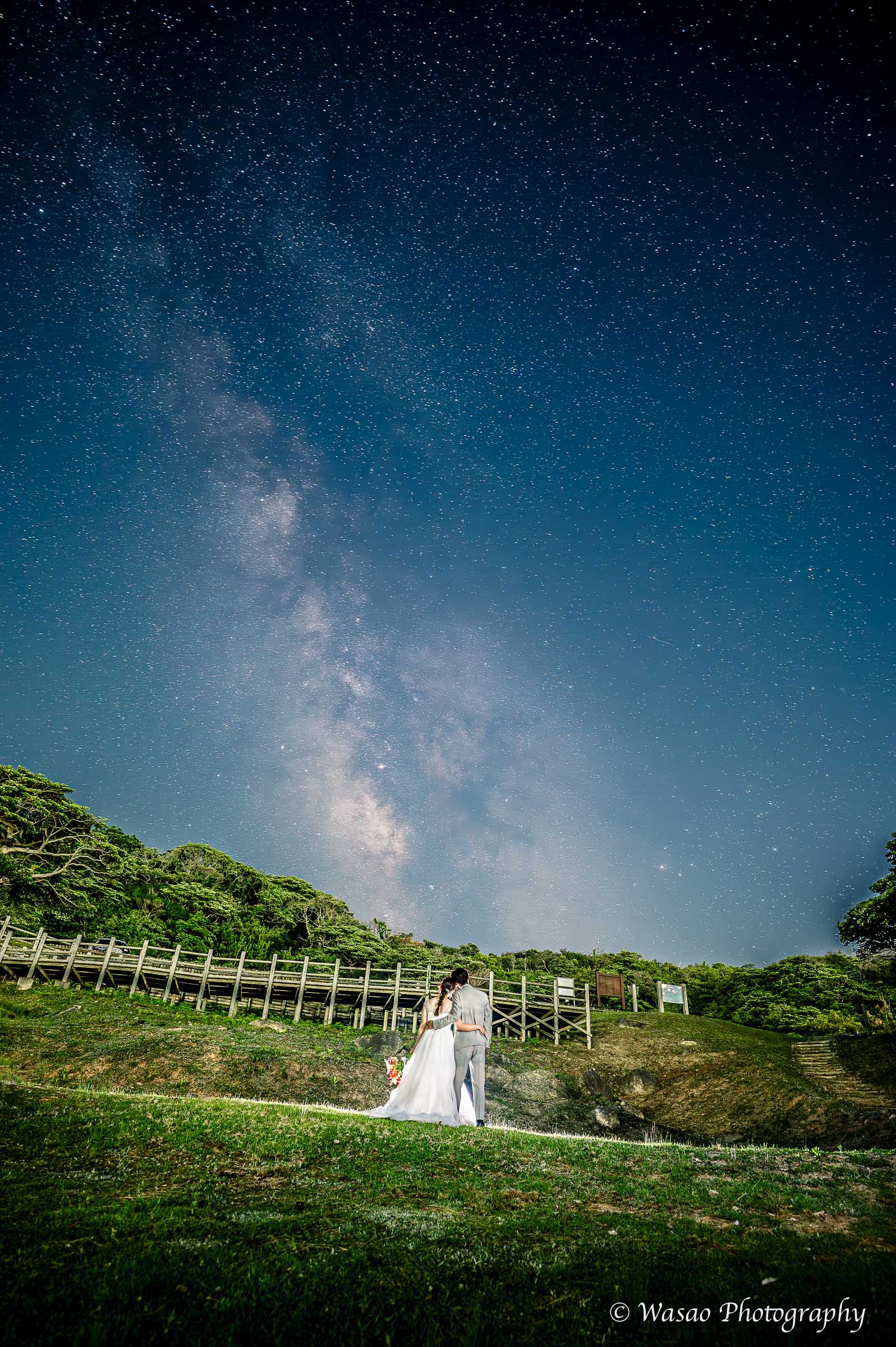 天の川・星空前撮り：京都