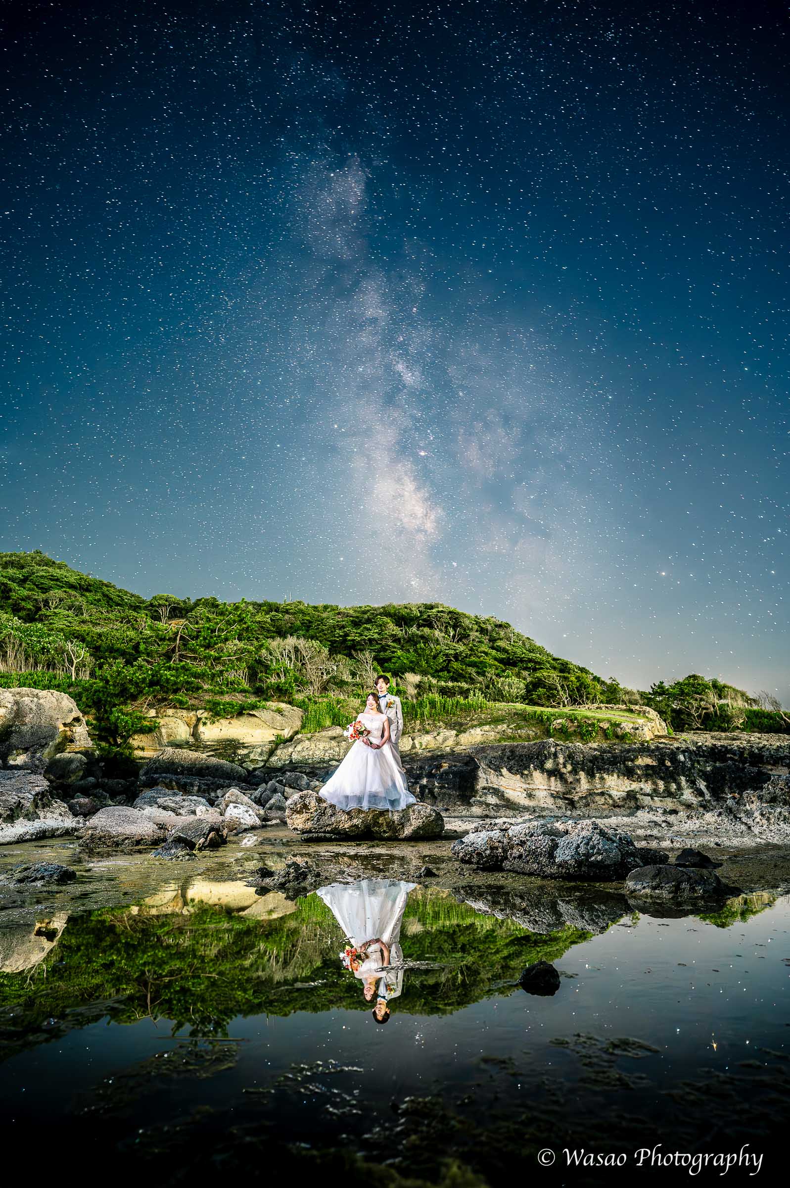 天の川・星空前撮り：京都