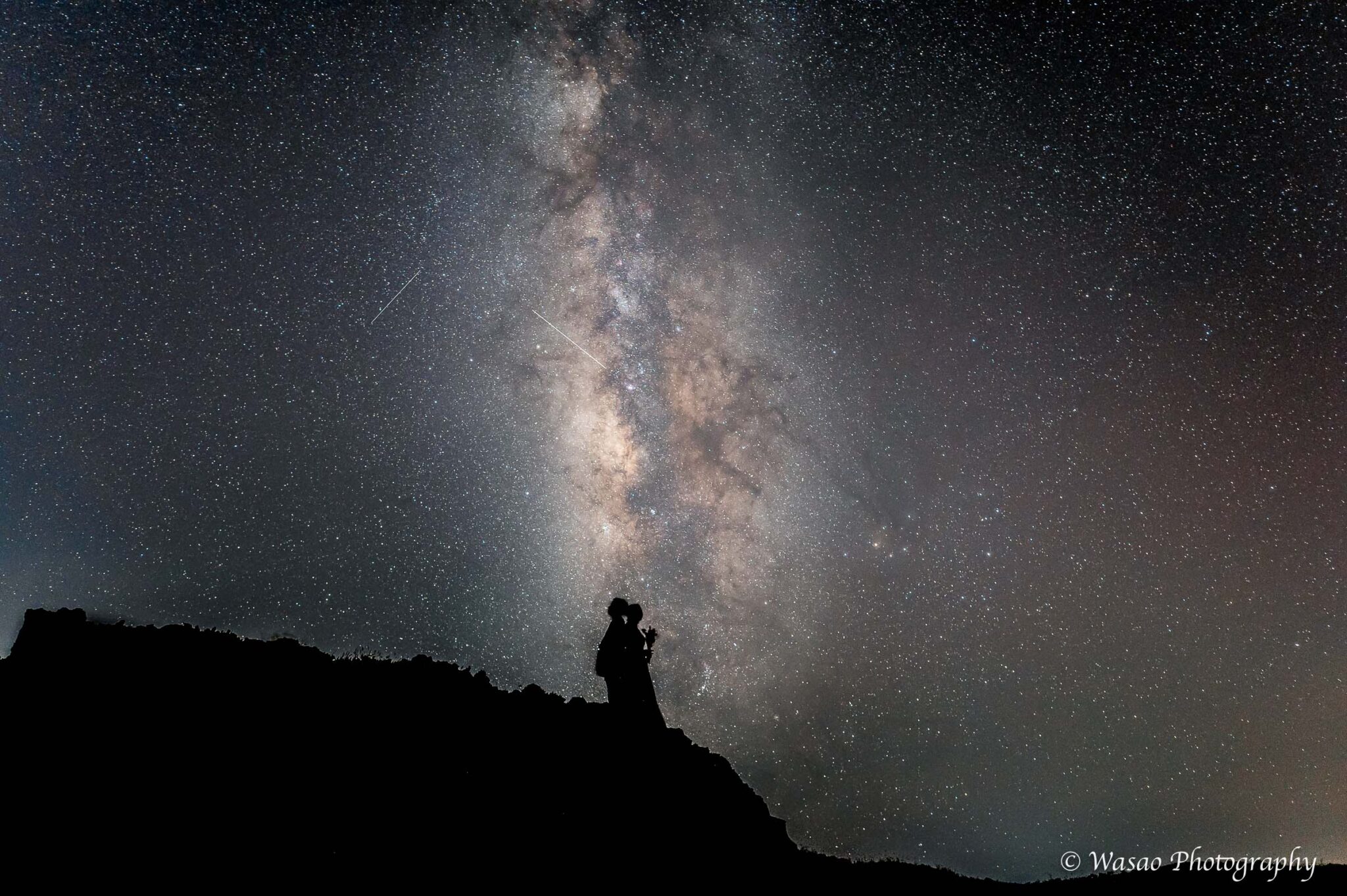 天の川・星空前撮り：宮古島