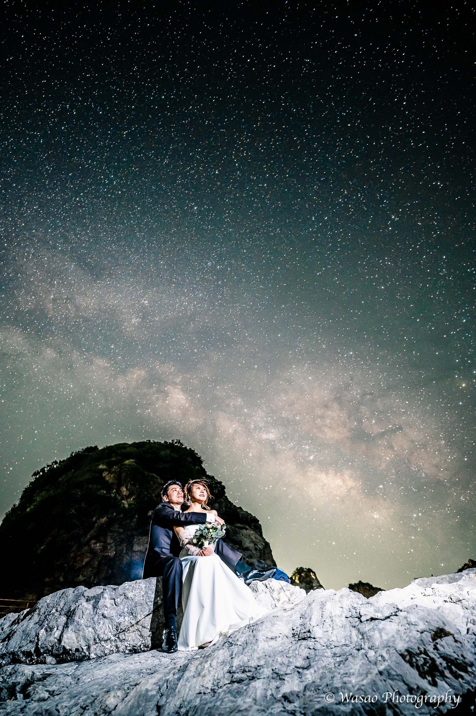 天の川・星空前撮り：和歌山
