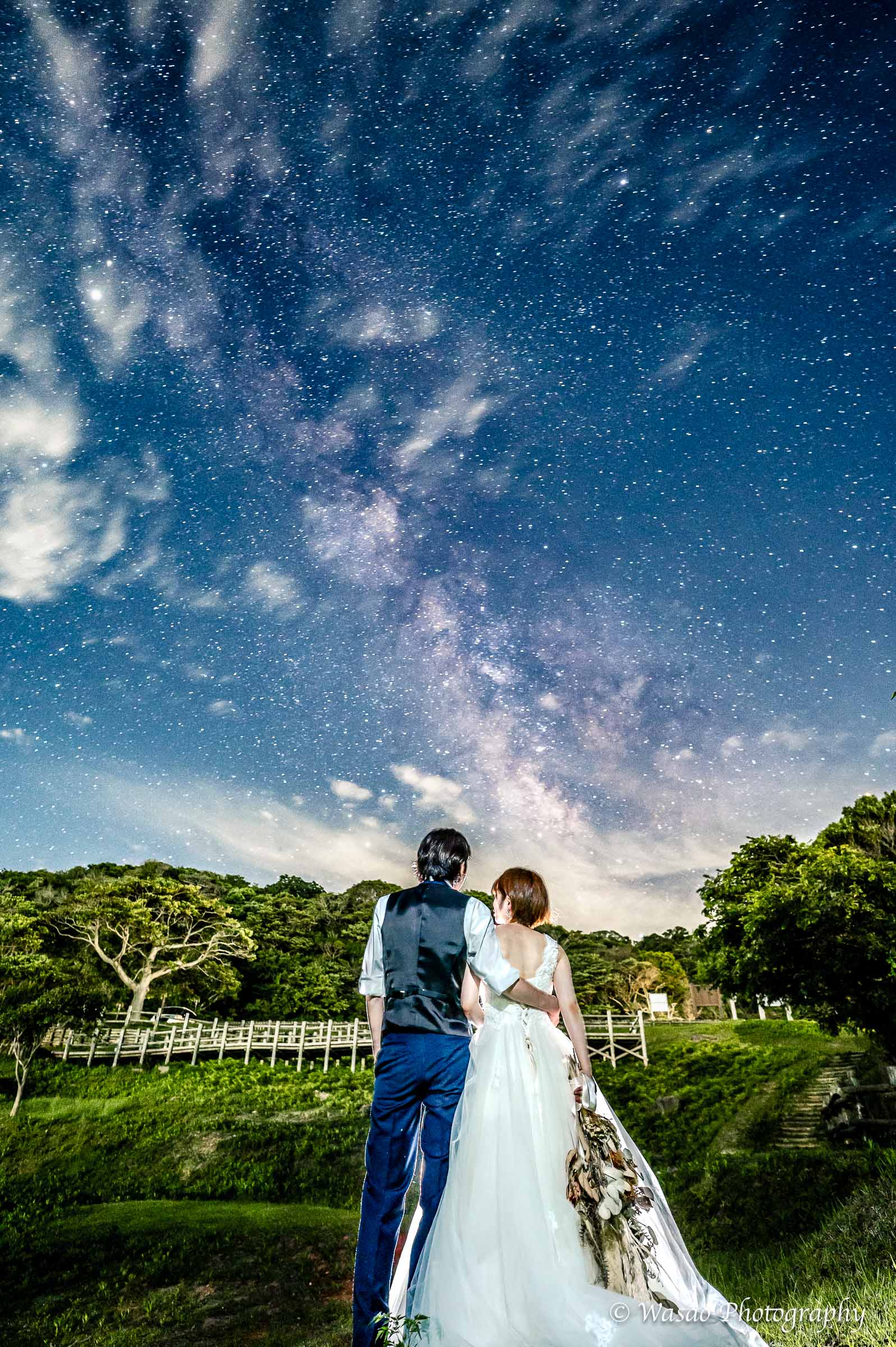 天の川・星空前撮り：京都