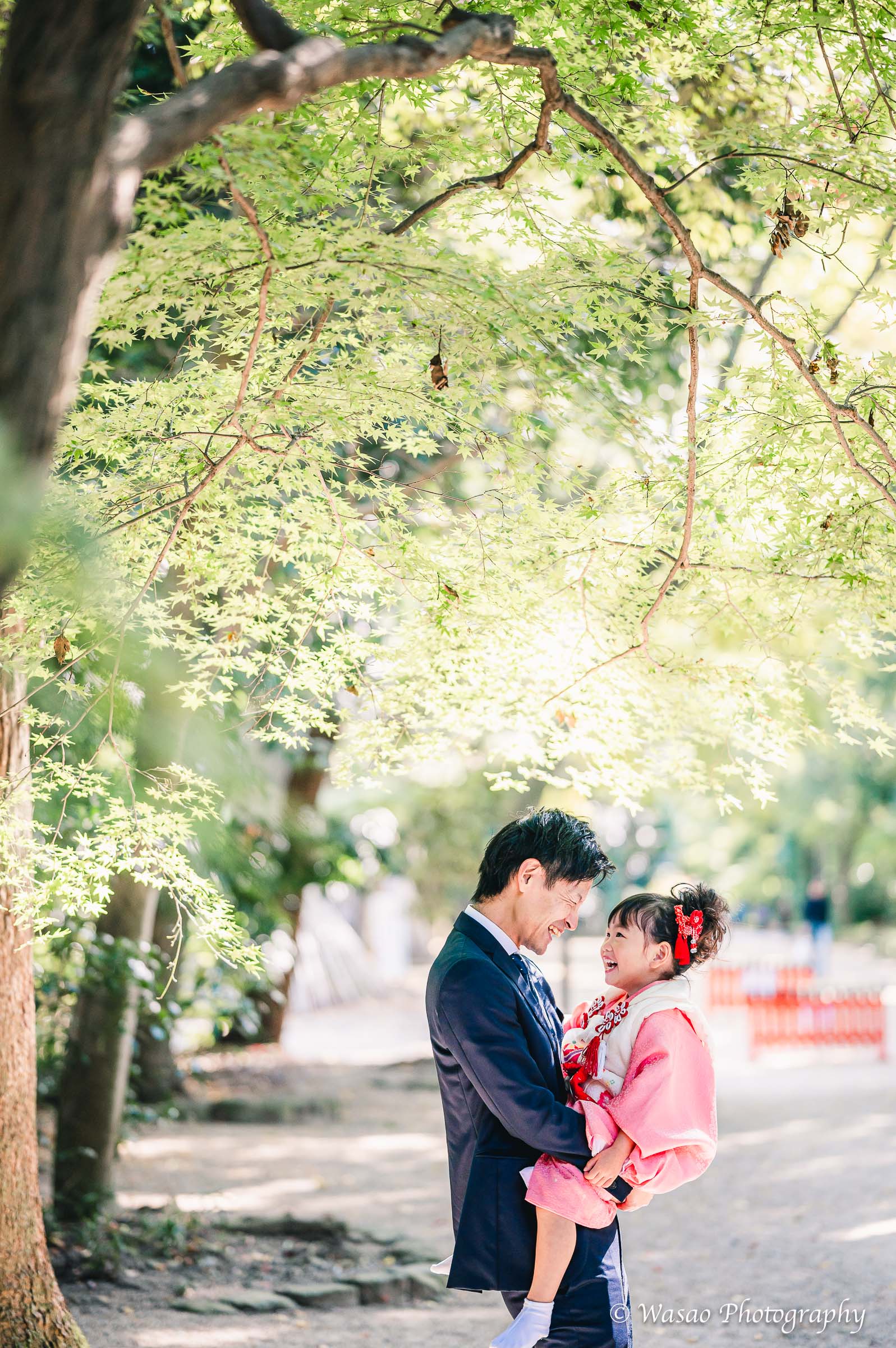 京都七五三：下鴨神社