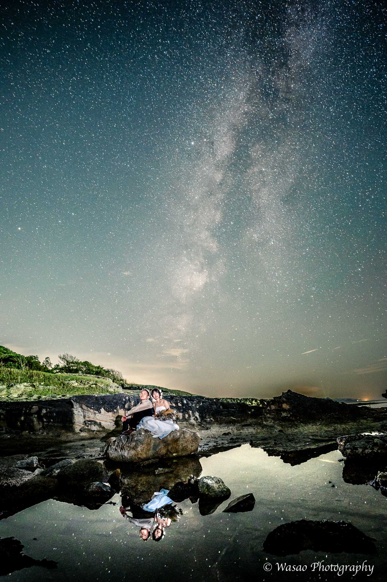 天の川・星空前撮り：京都