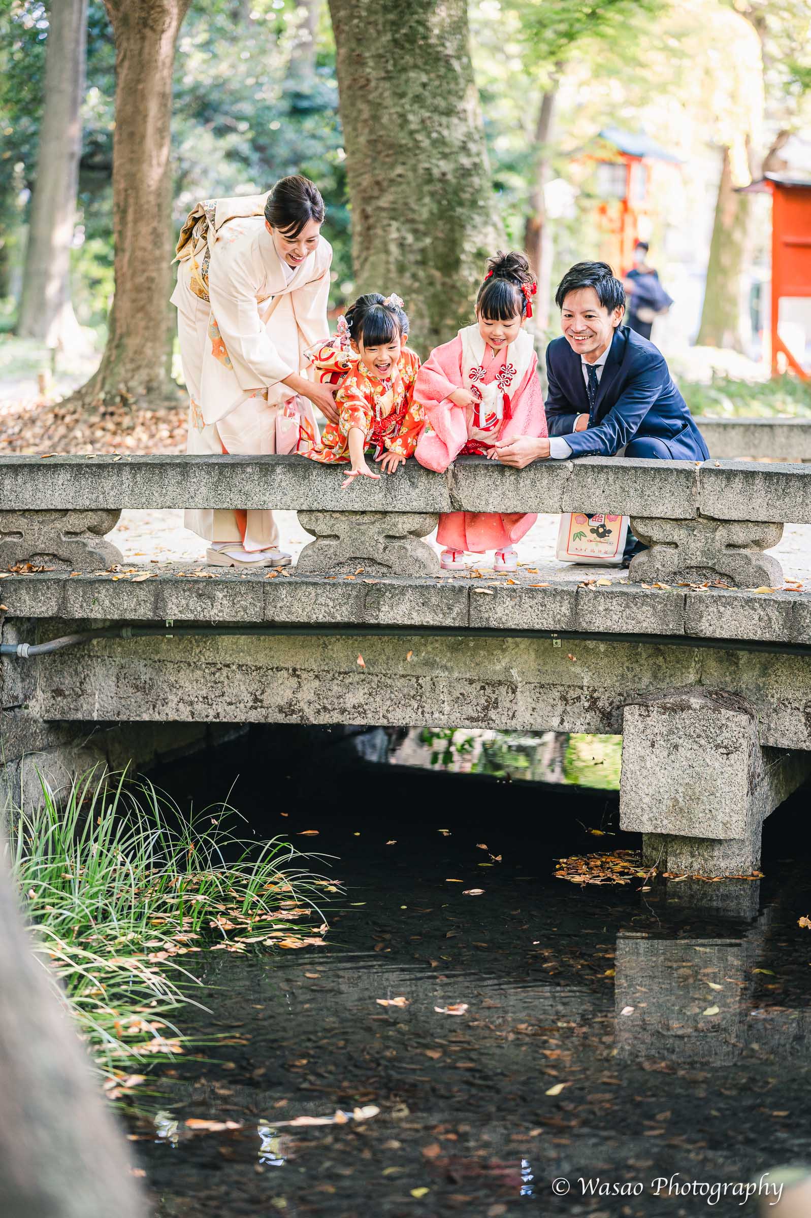 京都七五三：下鴨神社