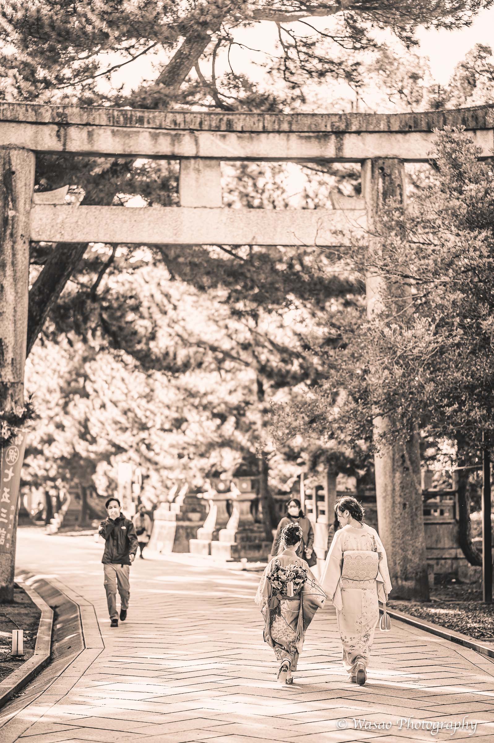 京都：北野天満宮