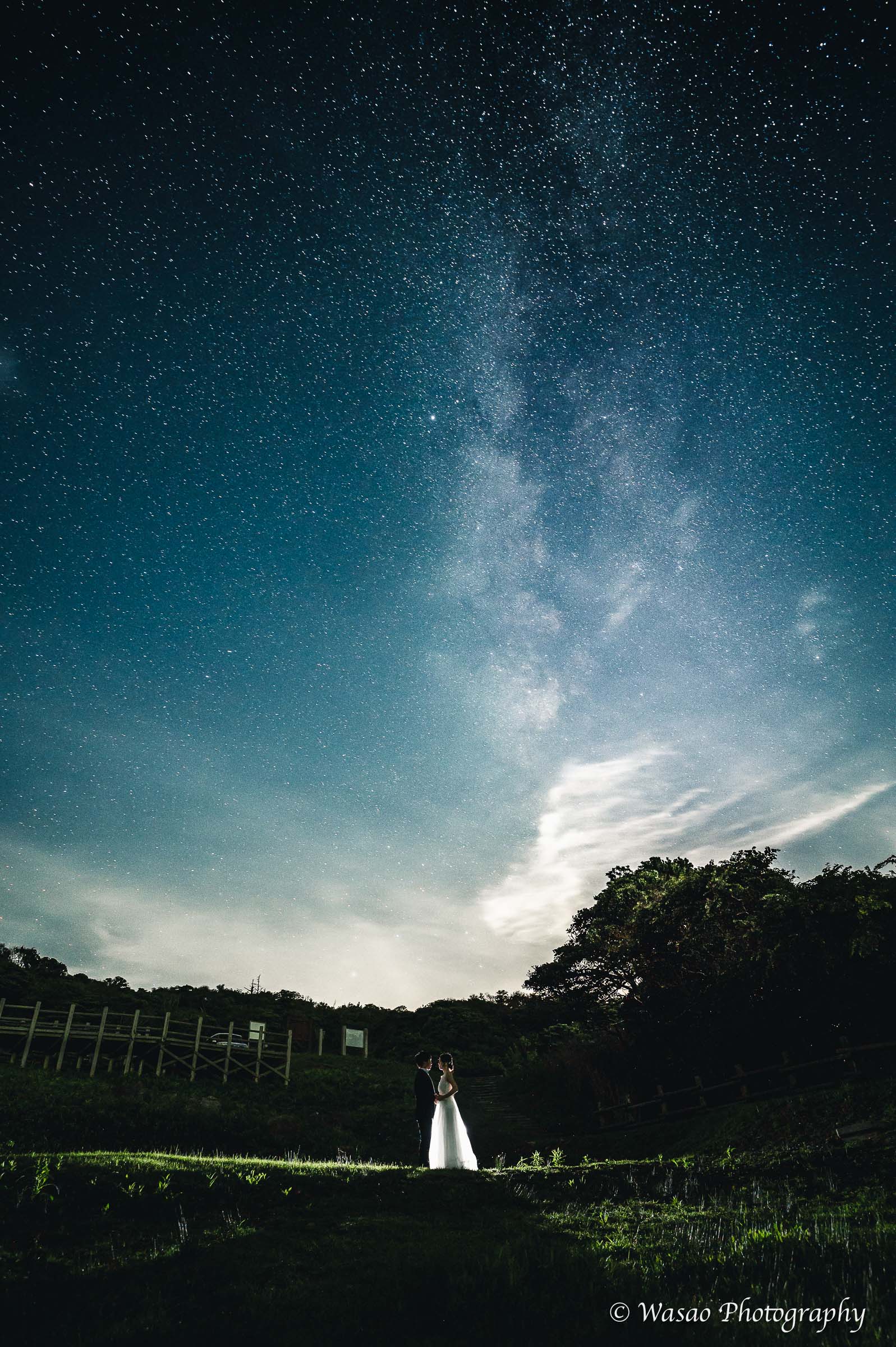 天の川・星空前撮り：京都