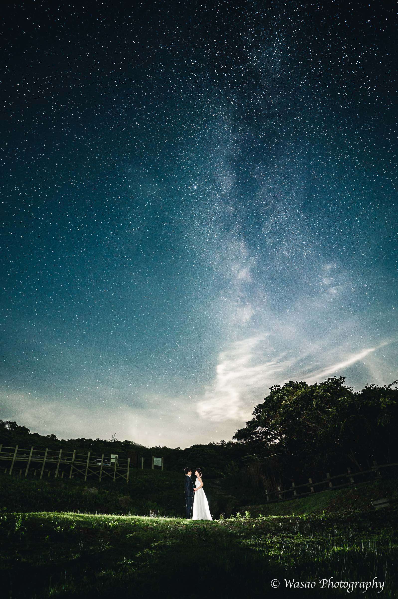 天の川・星空前撮り：京都