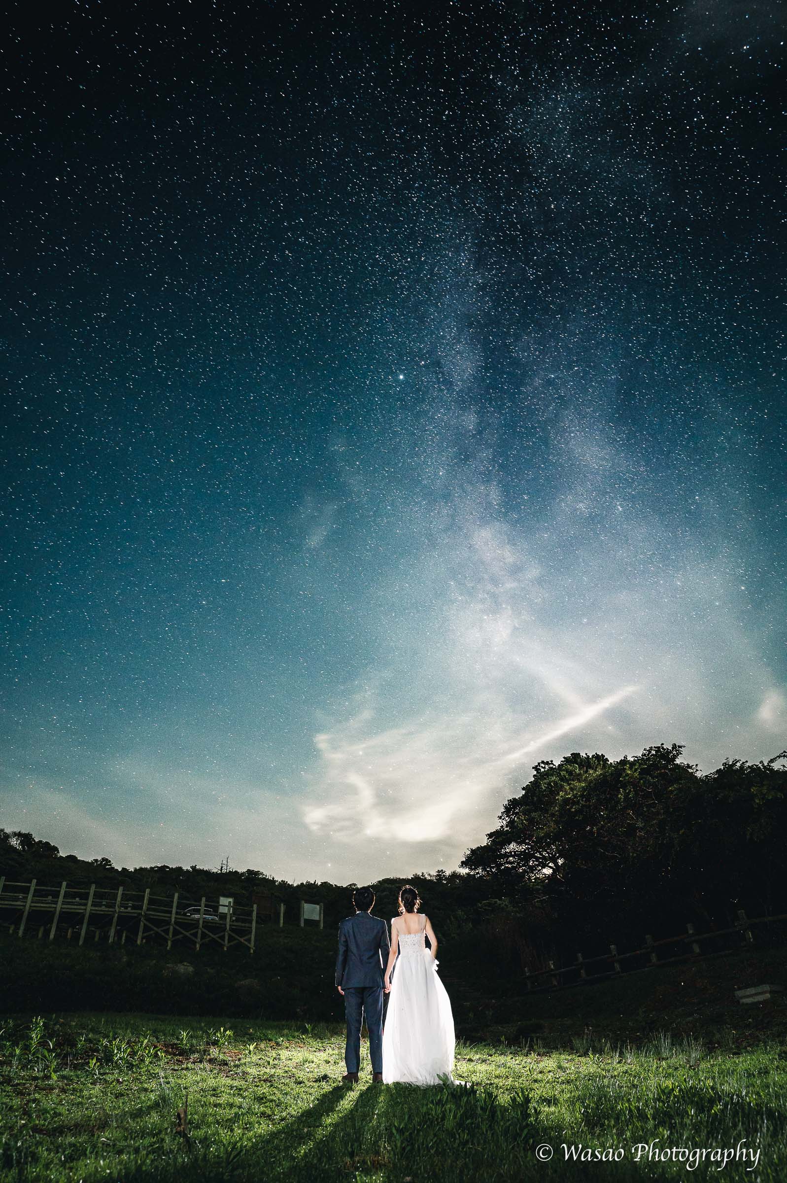 天の川・星空前撮り：京都