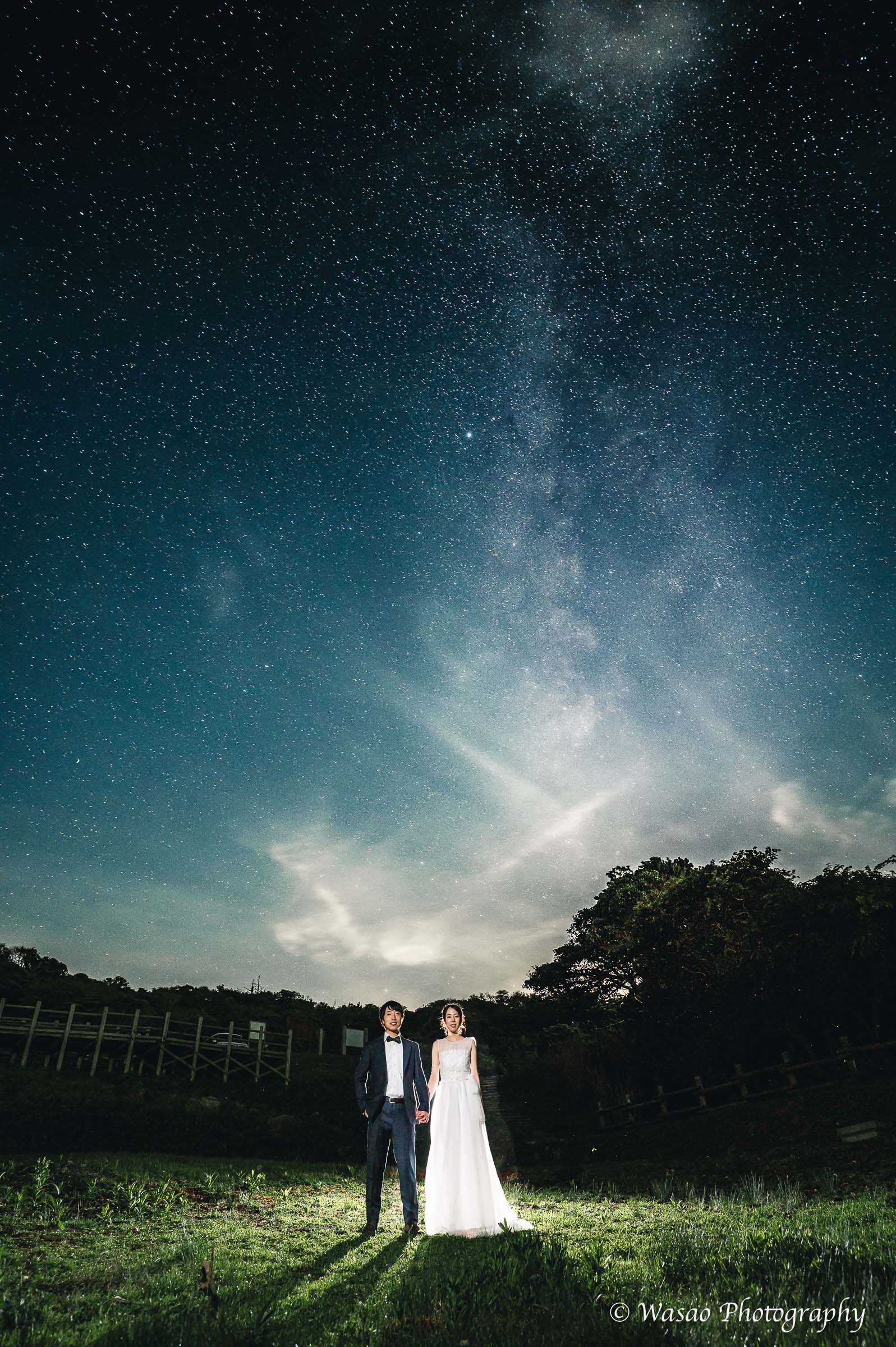 天の川・星空前撮り：京都