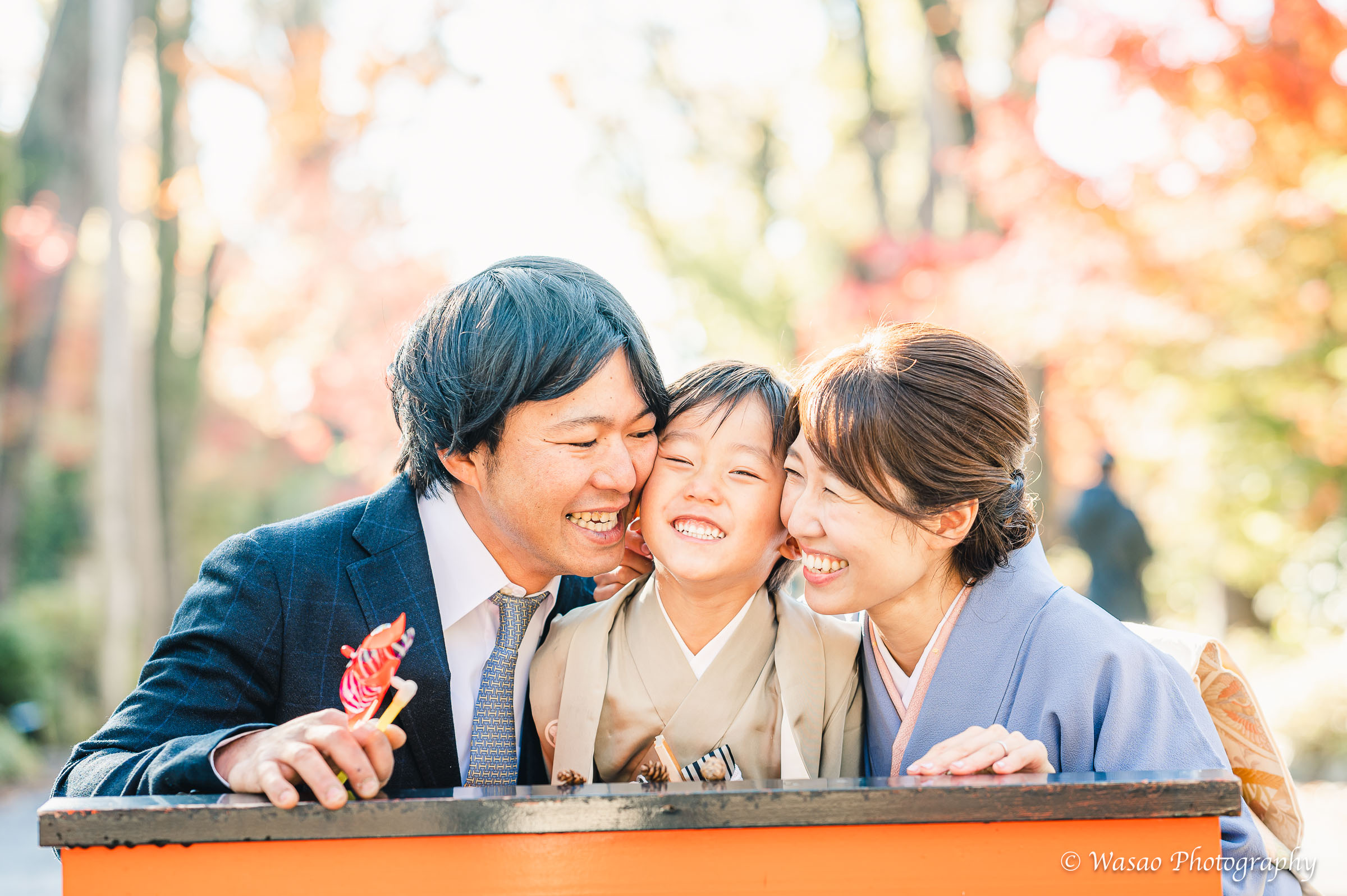 京都七五三：下鴨神社