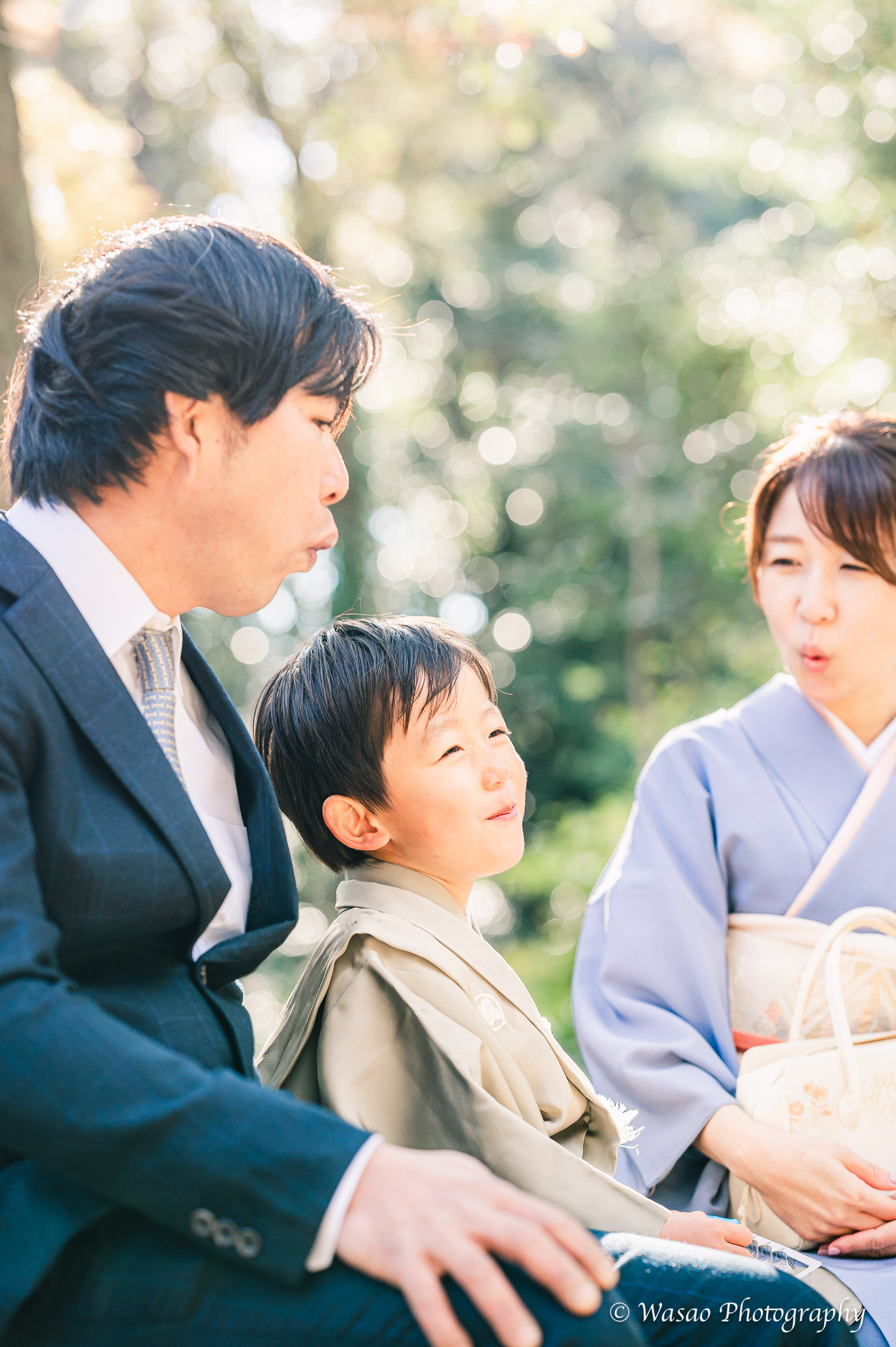 京都七五三：下鴨神社
