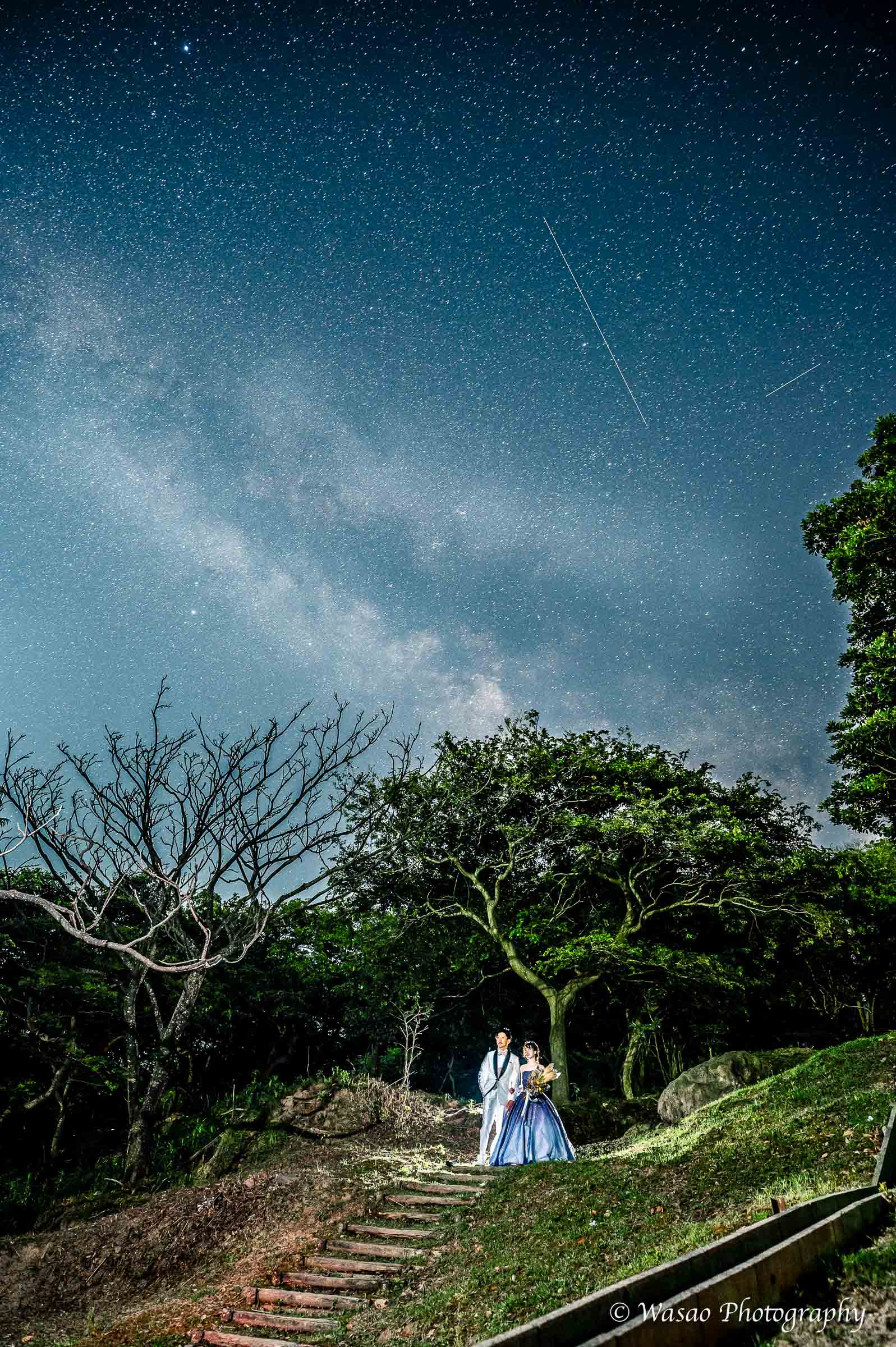天の川・星空前撮り：京都