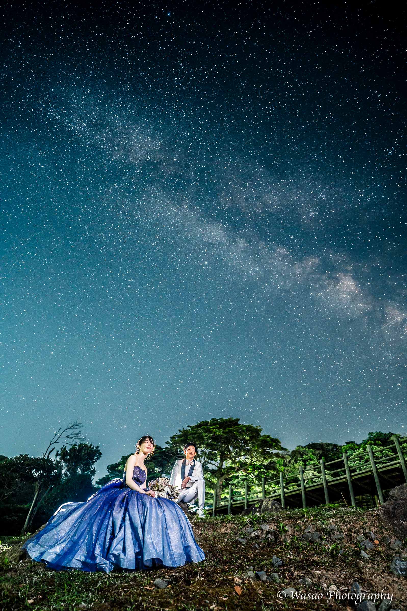 天の川・星空前撮り：京都