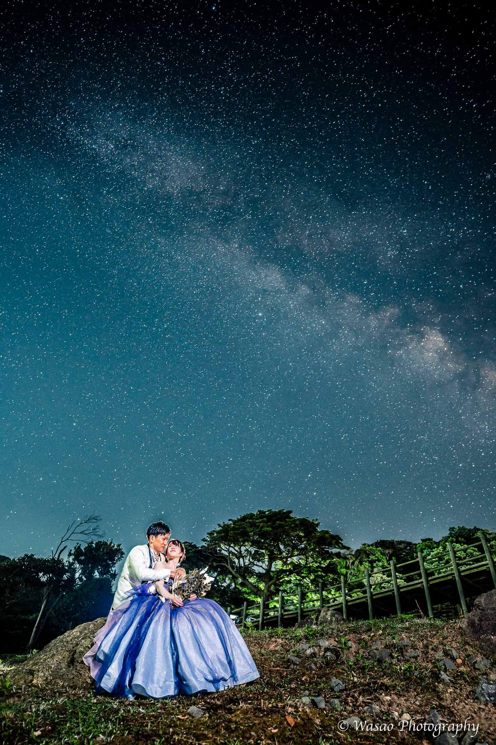 天の川・星空前撮り：京都