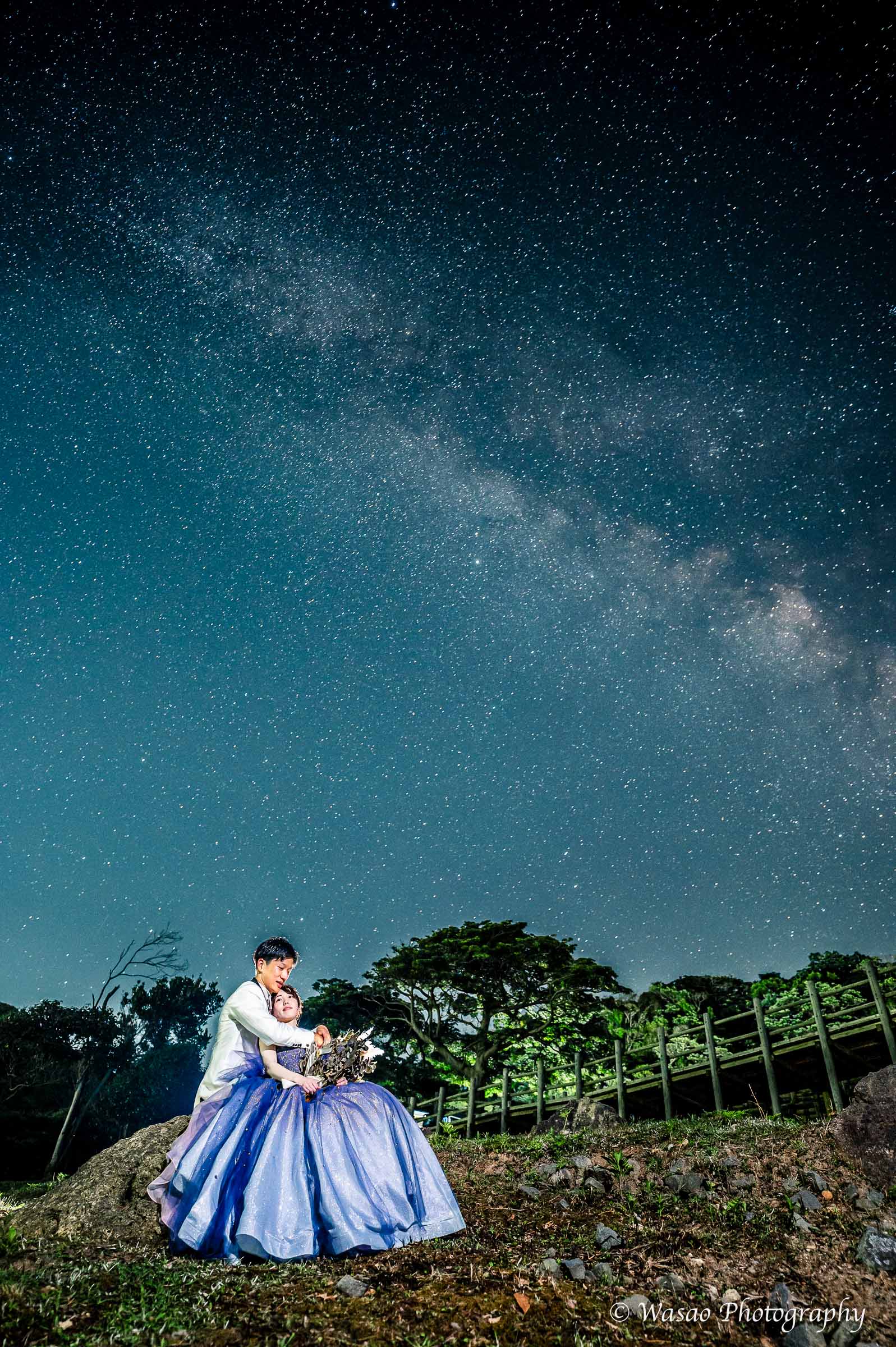 天の川・星空前撮り：京都