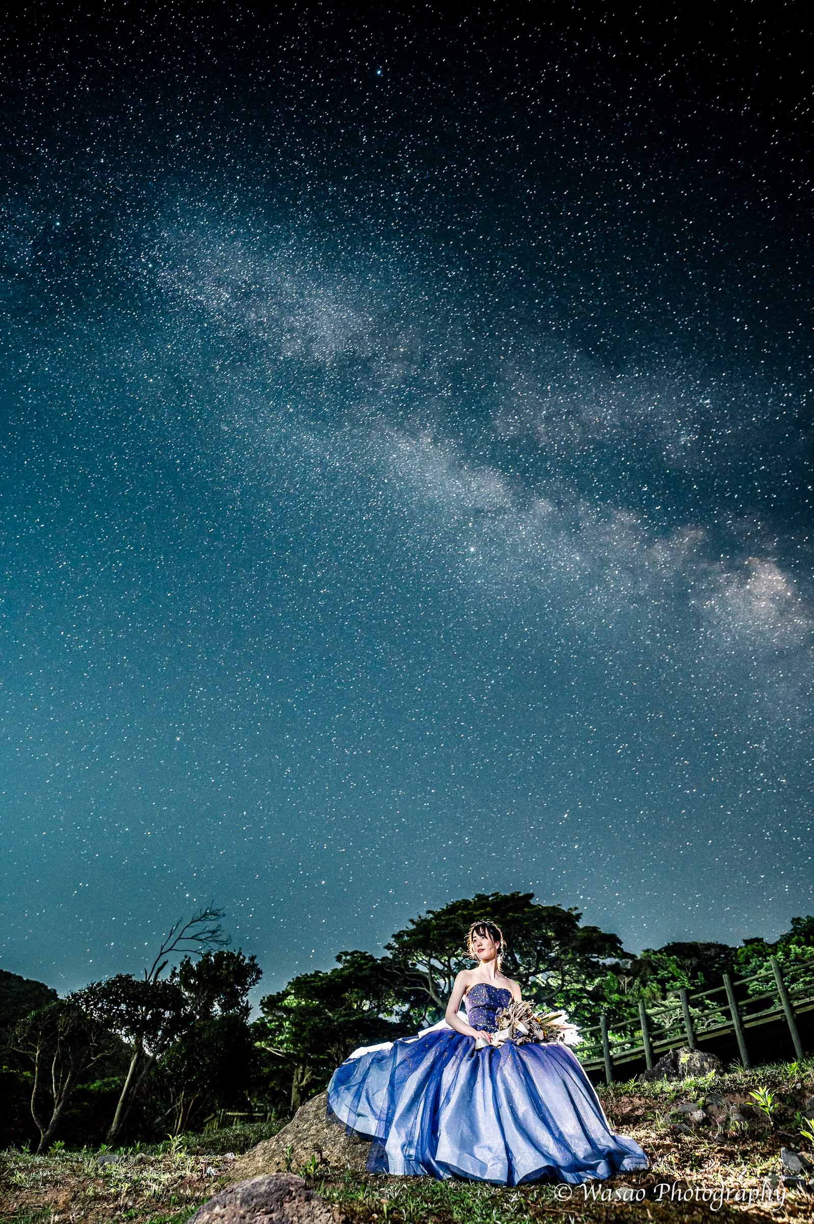 天の川・星空前撮り：京都