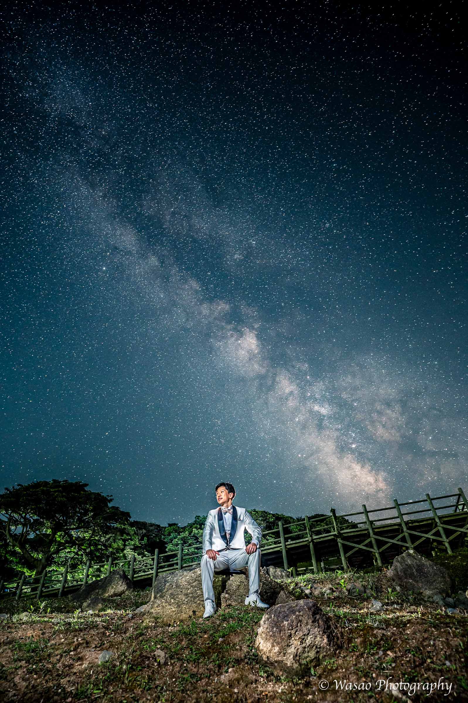 天の川・星空前撮り：京都