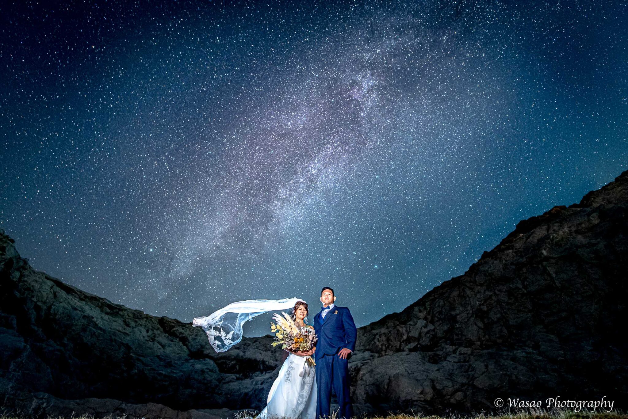 天の川・星空前撮り：和歌山