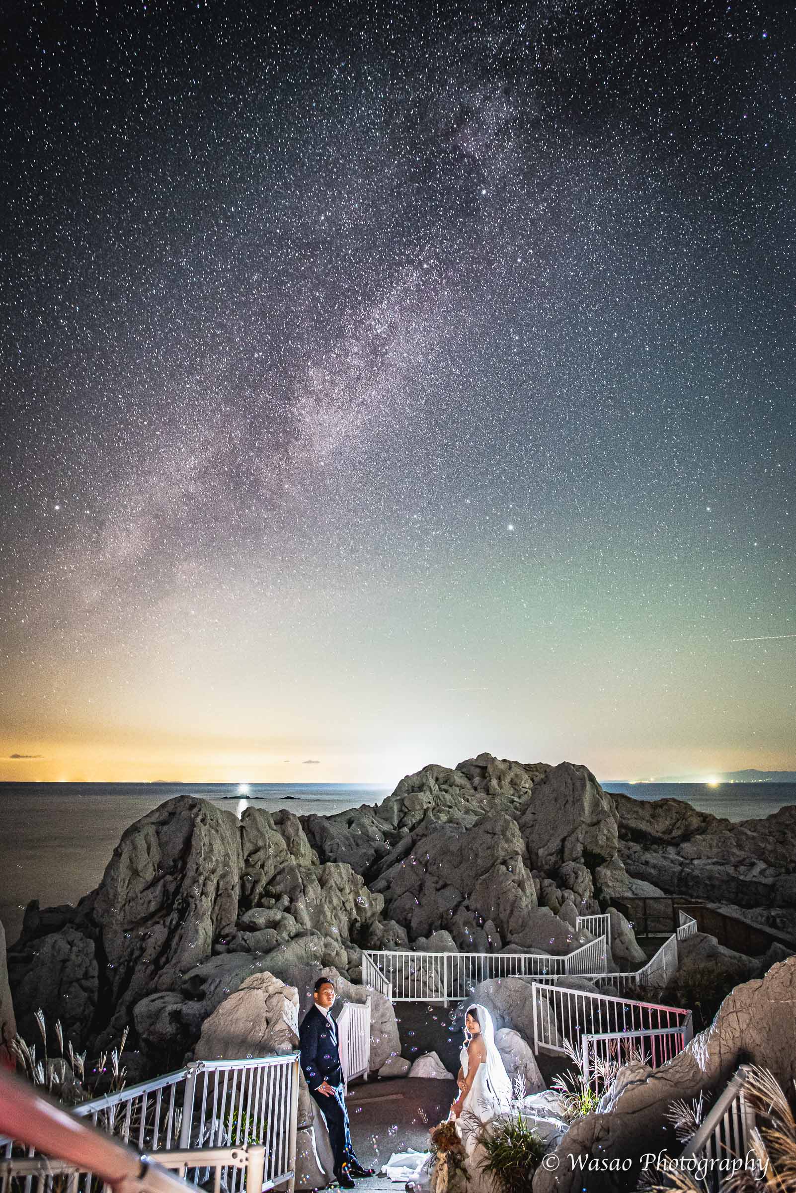 天の川・星空前撮り：和歌山