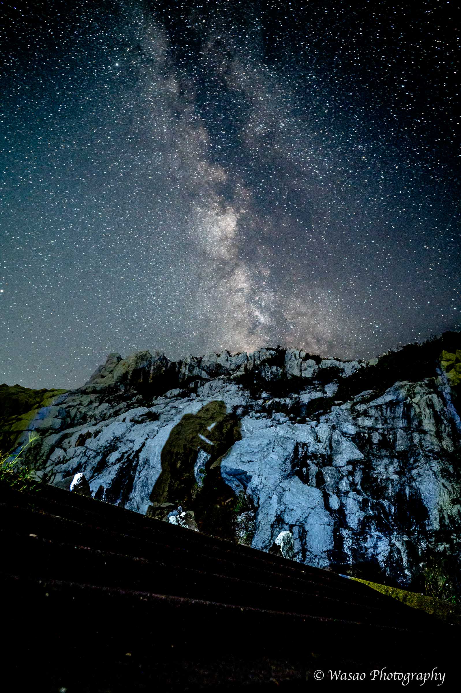 天の川・星空前撮り：和歌山