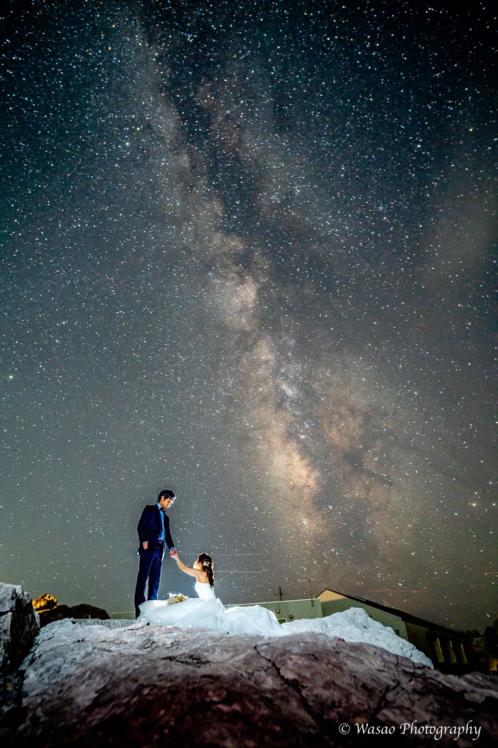 天の川・星空前撮り：和歌山