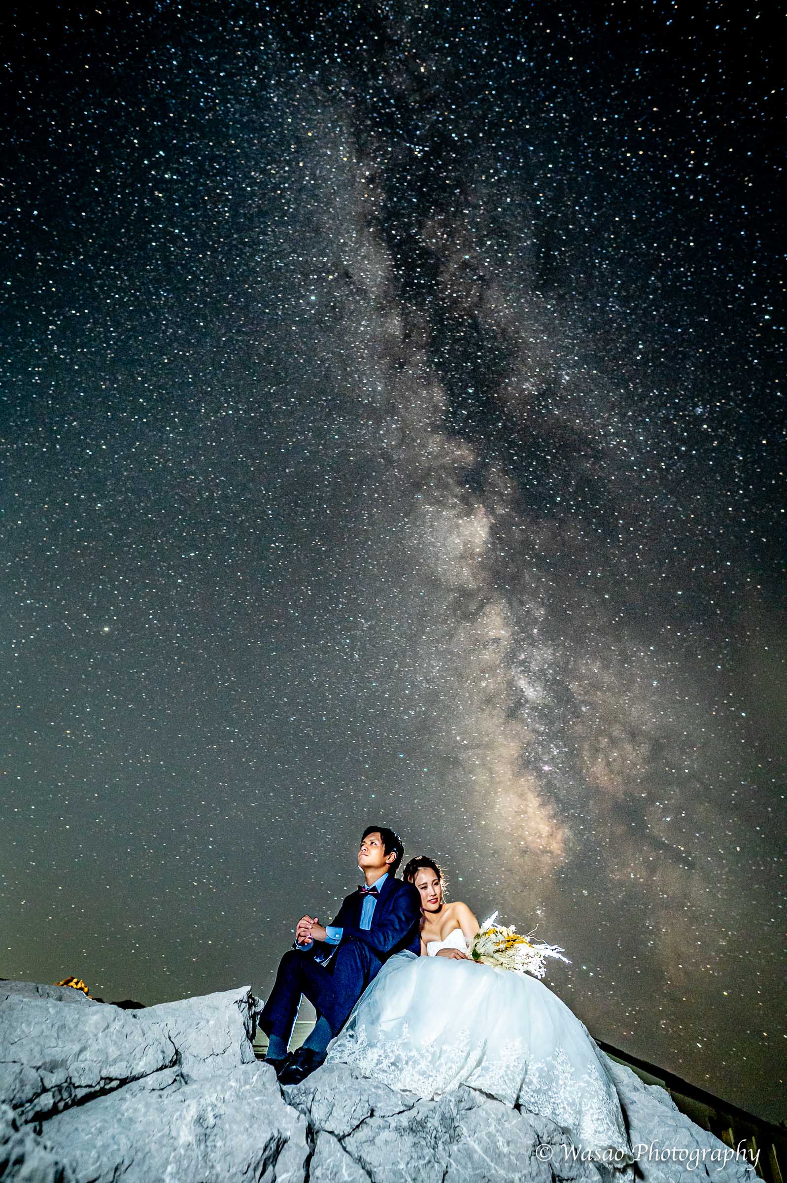 天の川・星空前撮り：和歌山