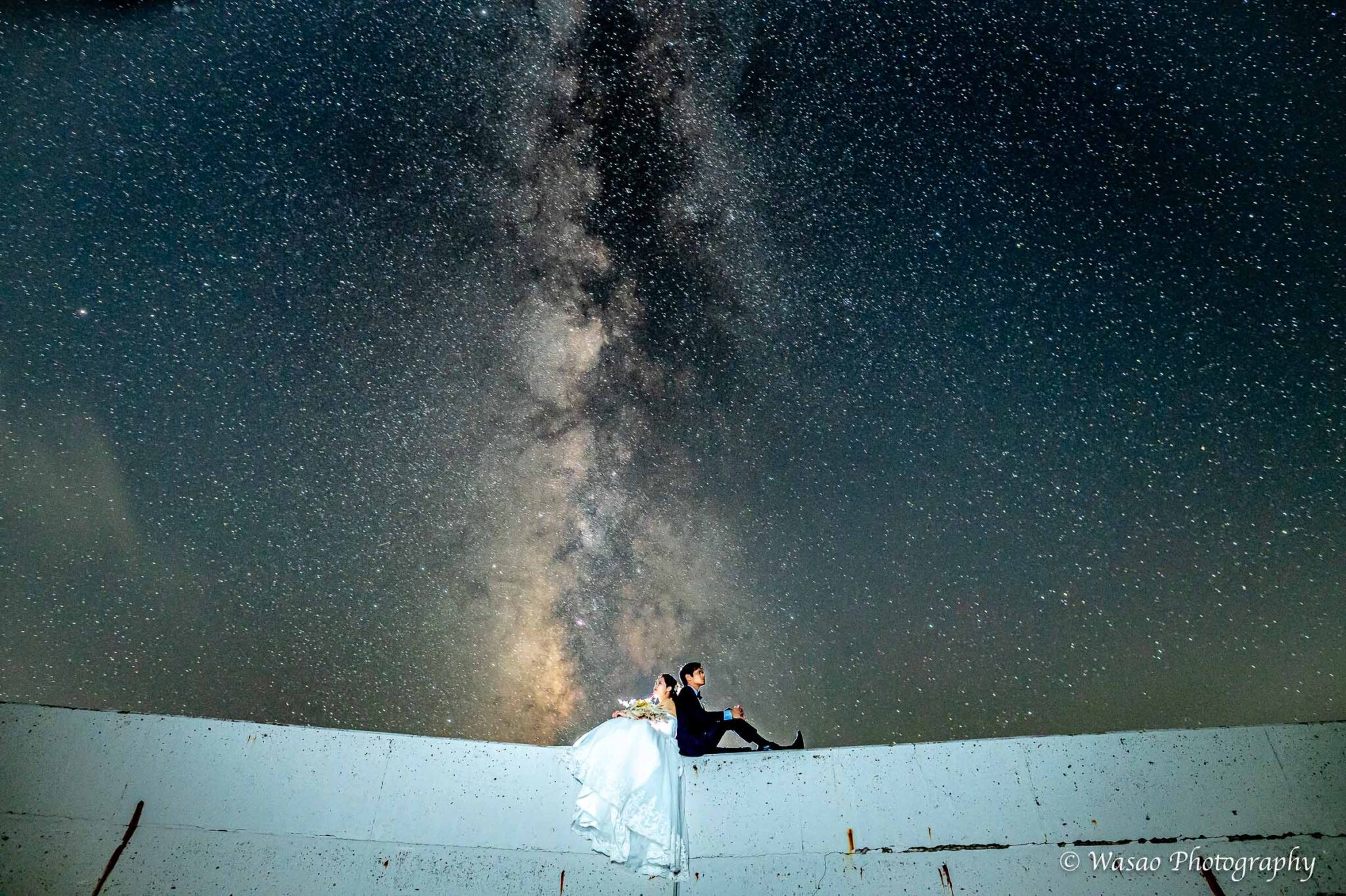 天の川・星空前撮り：和歌山