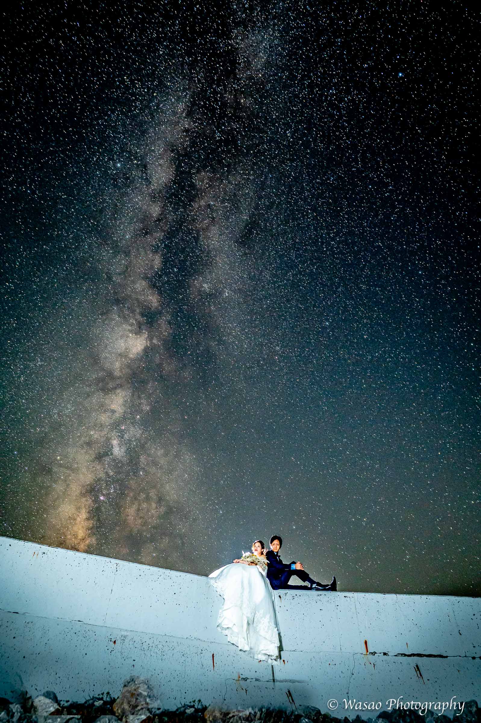 天の川・星空前撮り：和歌山