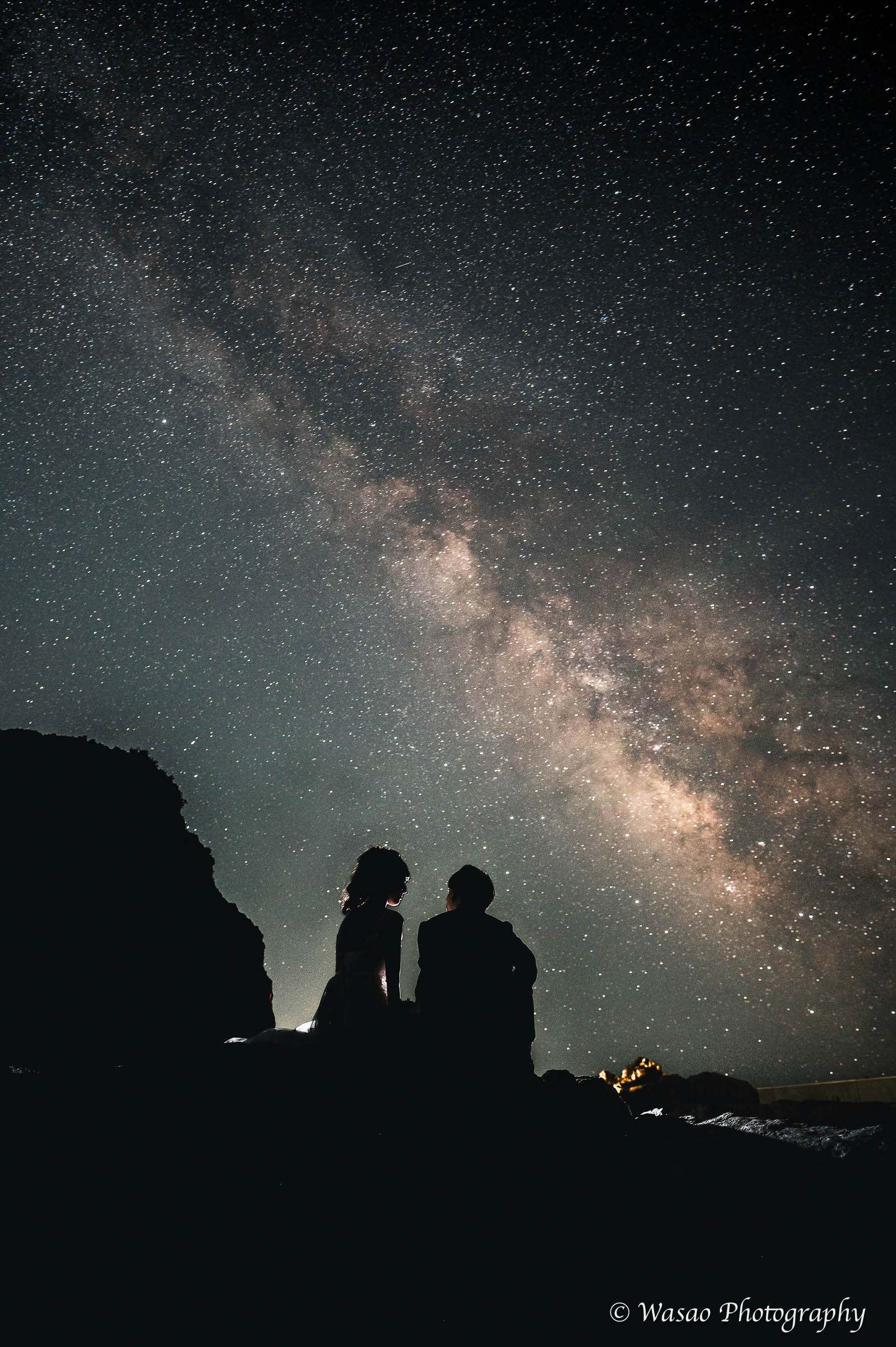 天の川・星空前撮り：和歌山