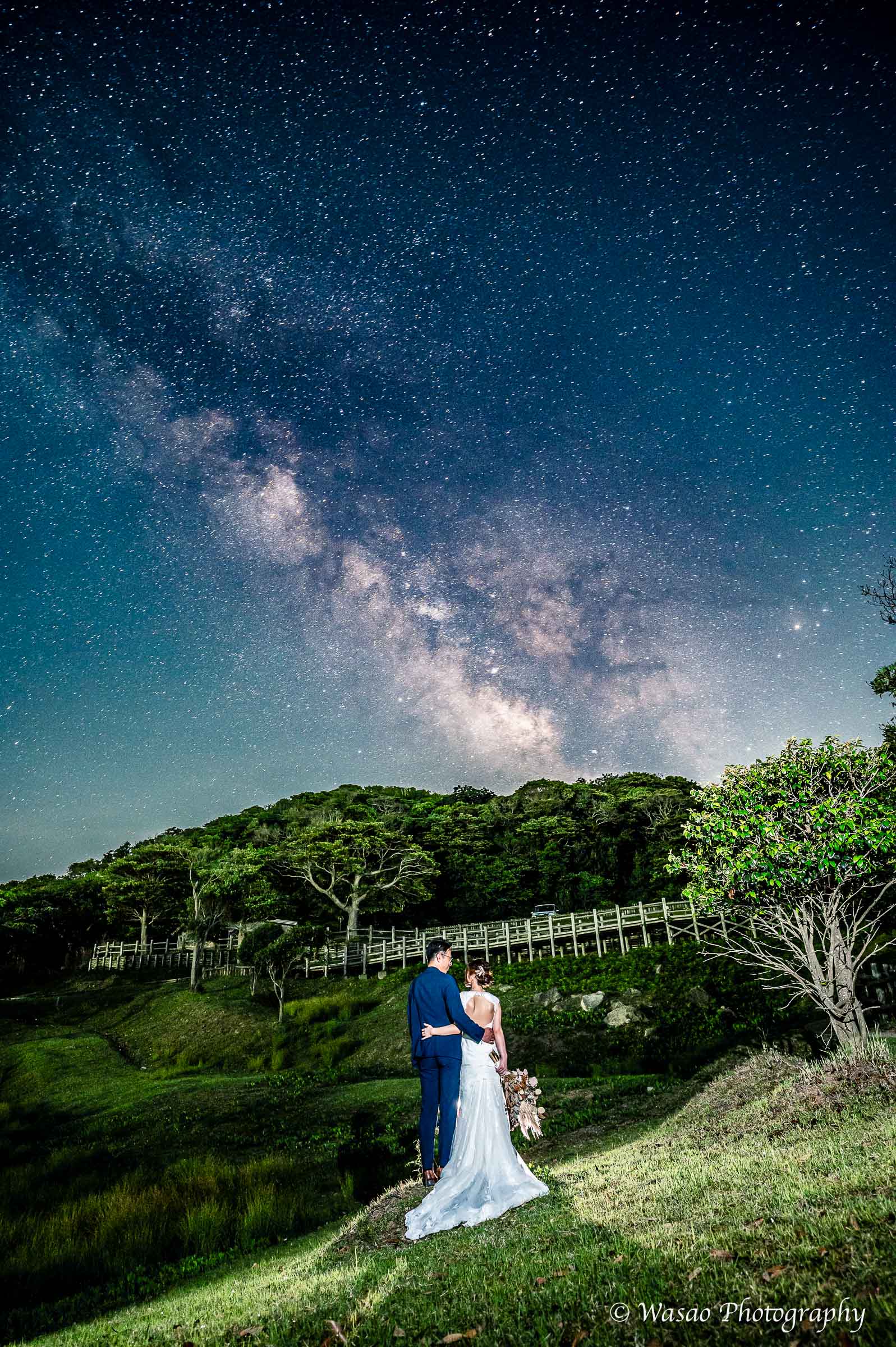 天の川・星空前撮り：京都