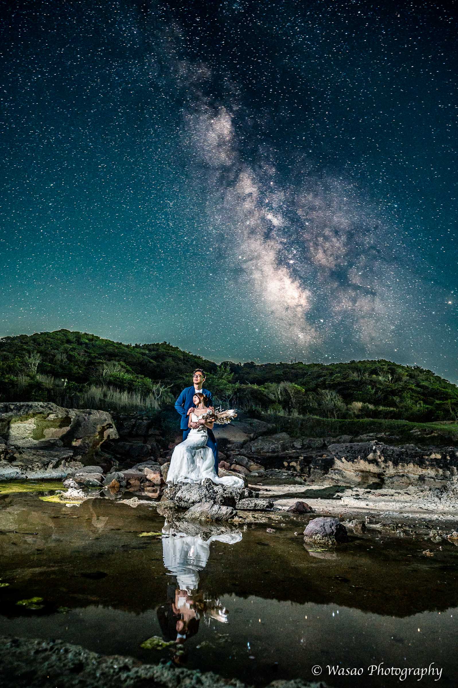 天の川・星空前撮り：京都