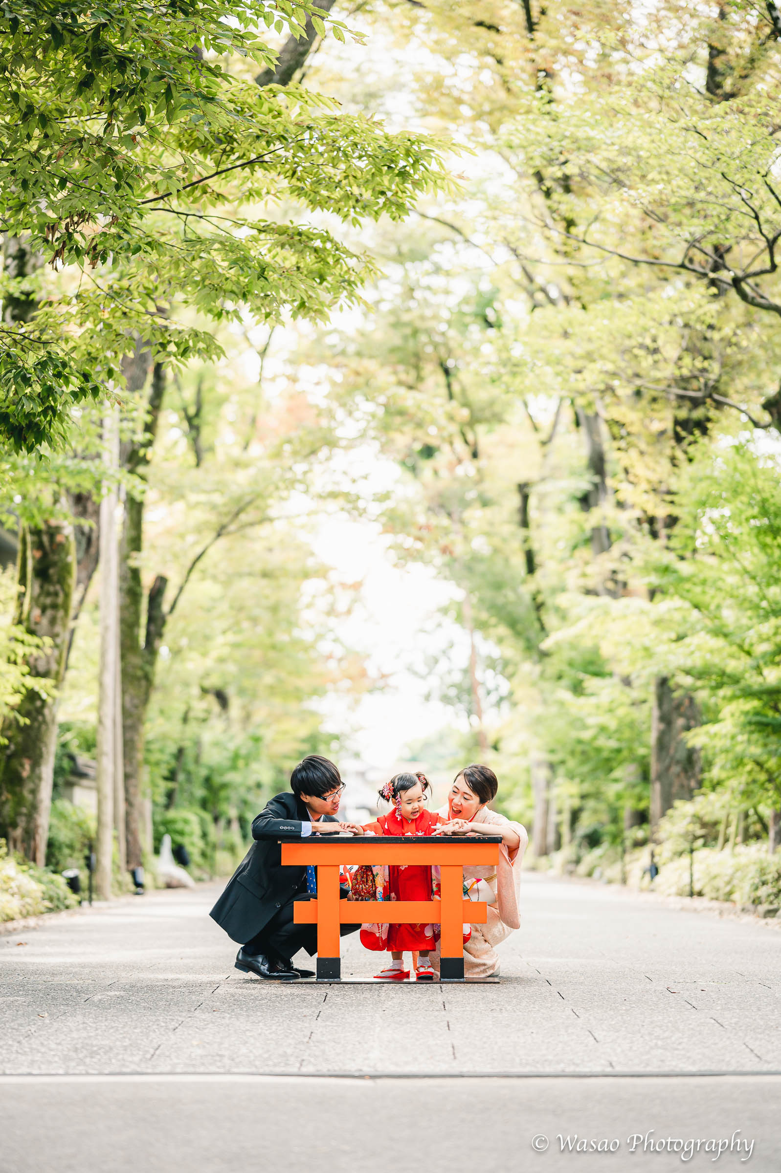京都七五三：下鴨神社