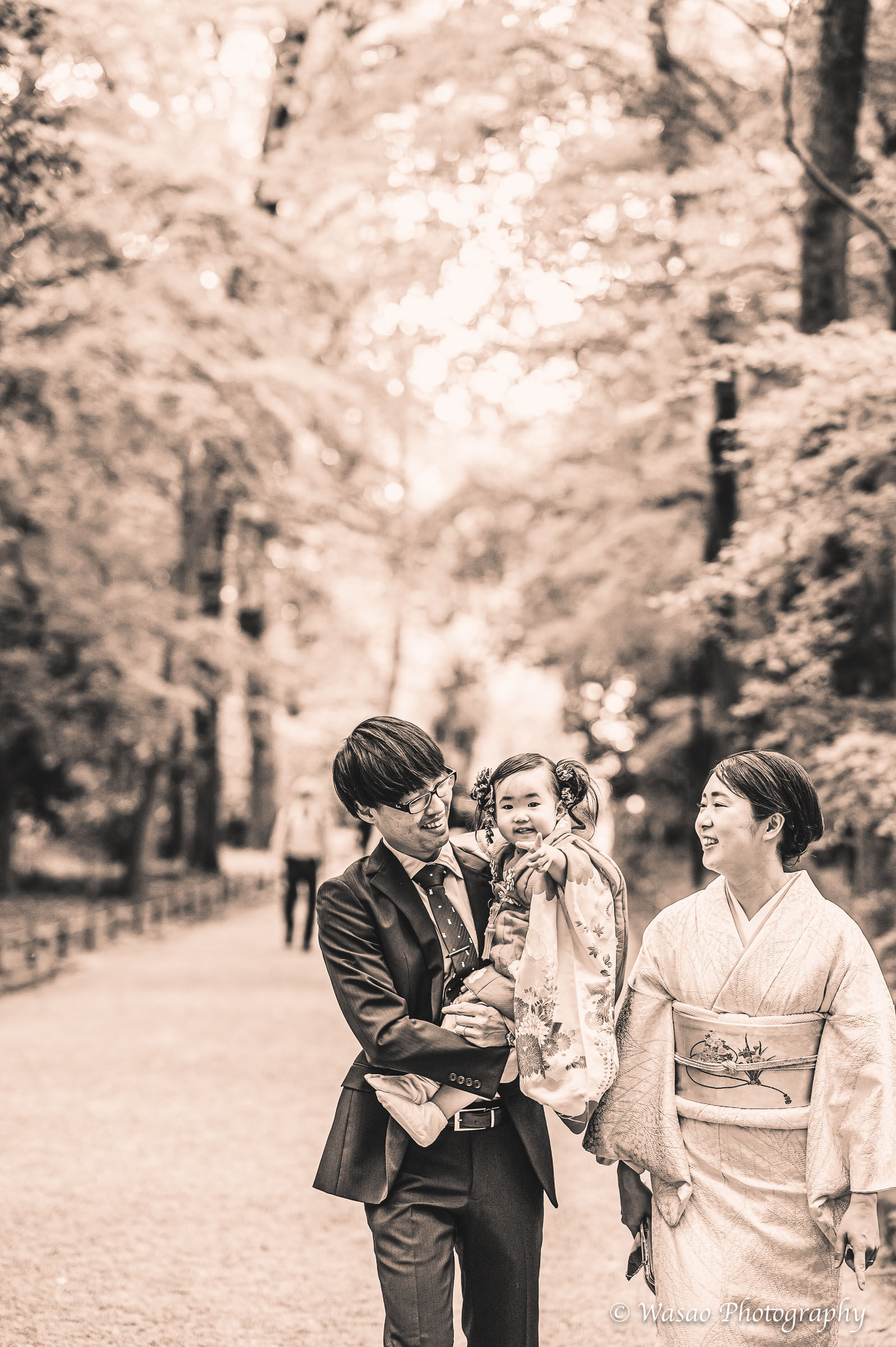 京都七五三：下鴨神社