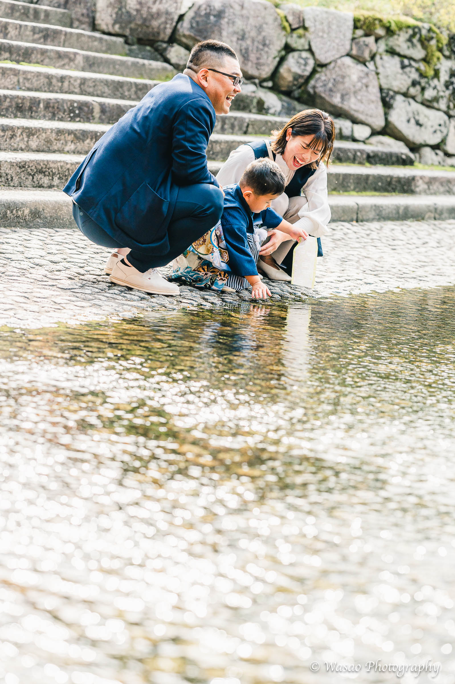 京都七五三：下鴨神社
