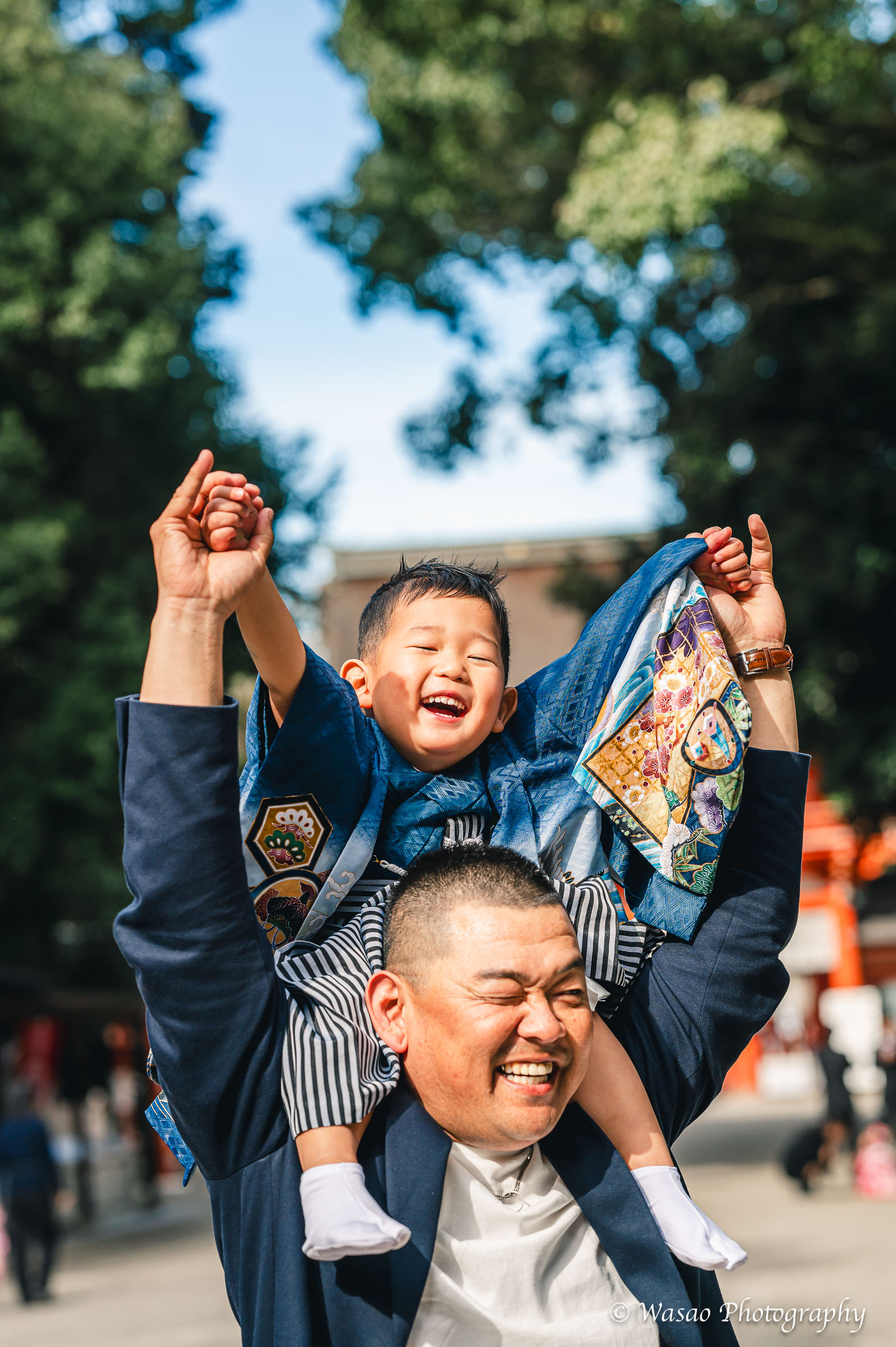 京都七五三：下鴨神社