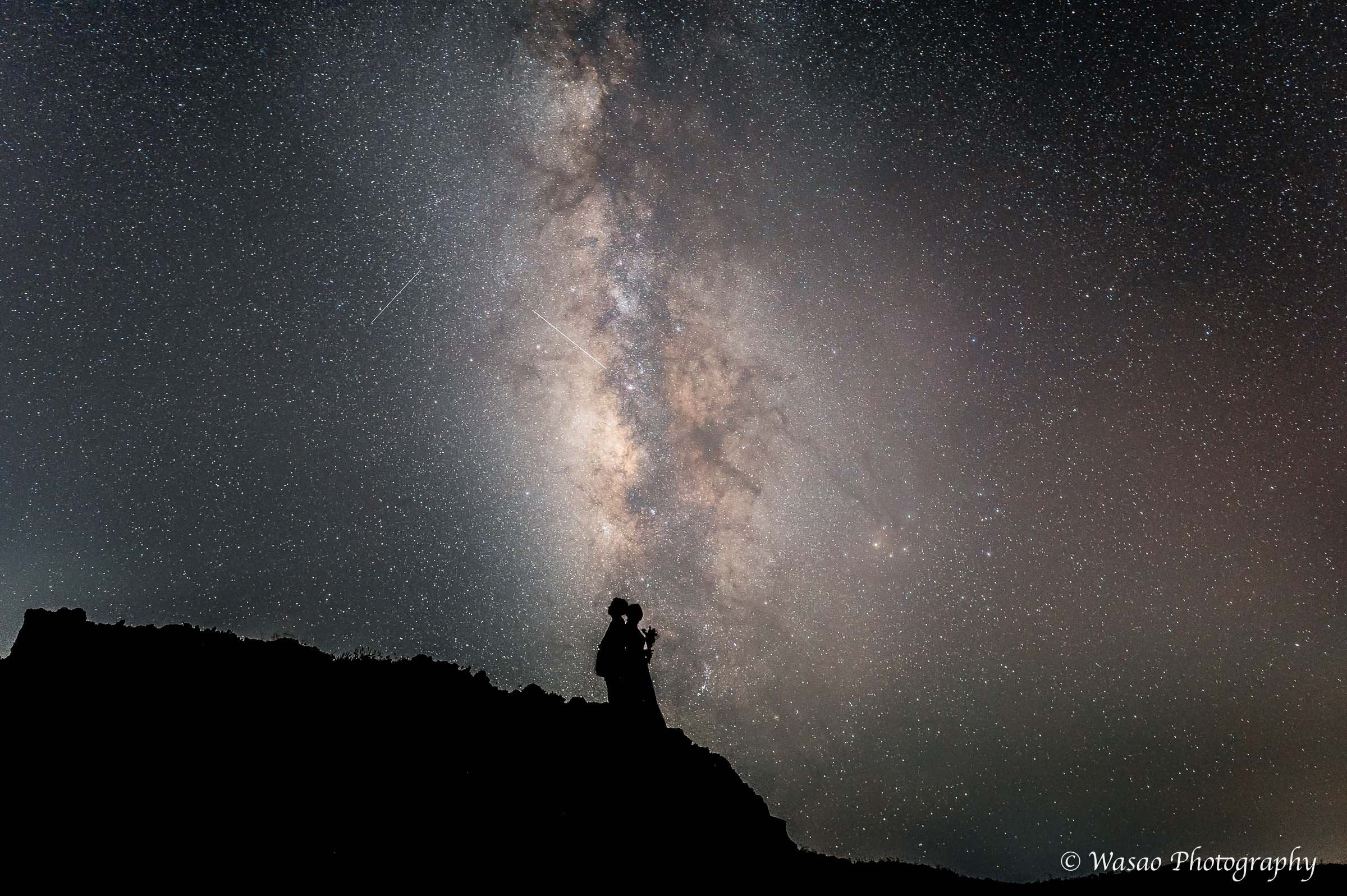 宮古島前撮り　星空