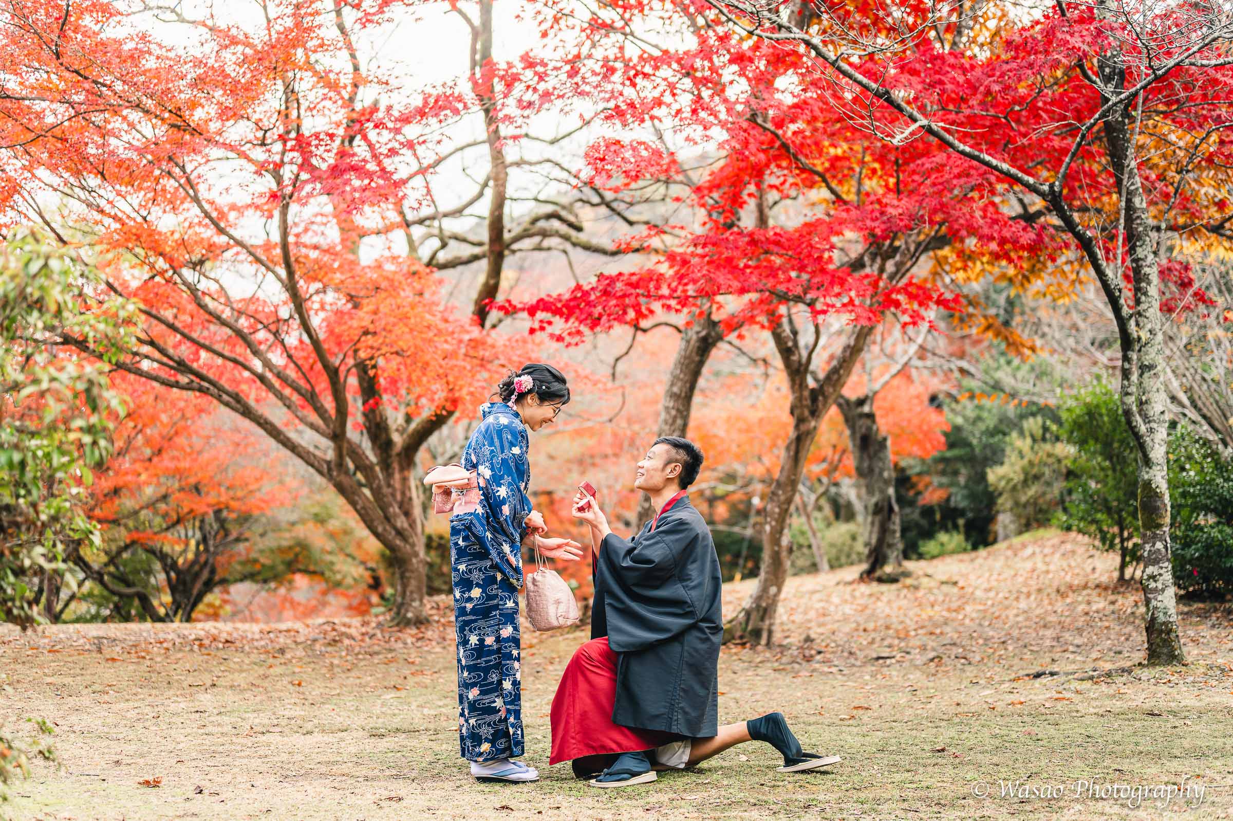 京都プロポーズ 嵐山