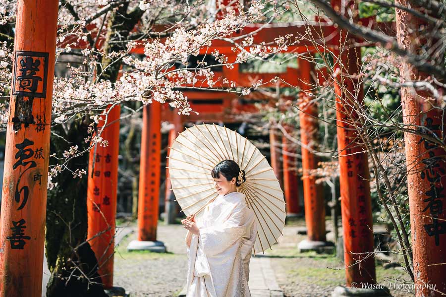 京都　和装前撮り