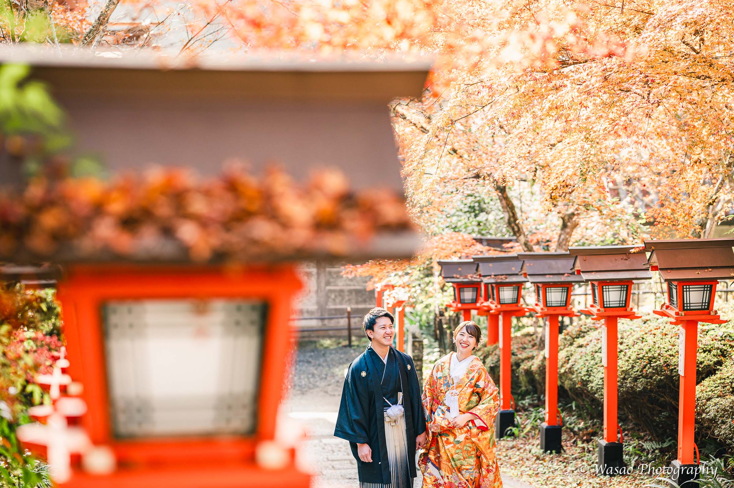 京都 和装前撮り