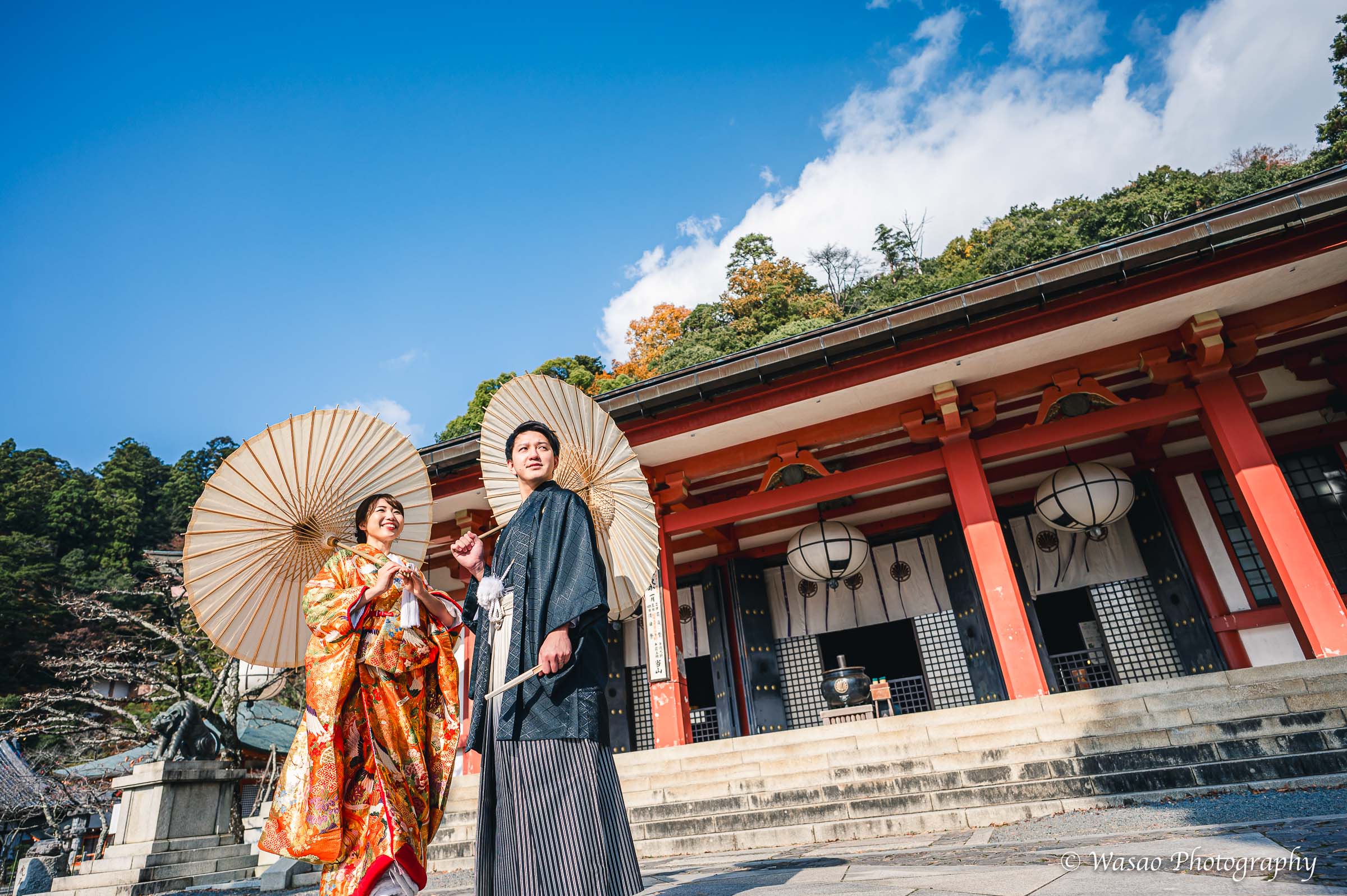 京都　和装前撮り