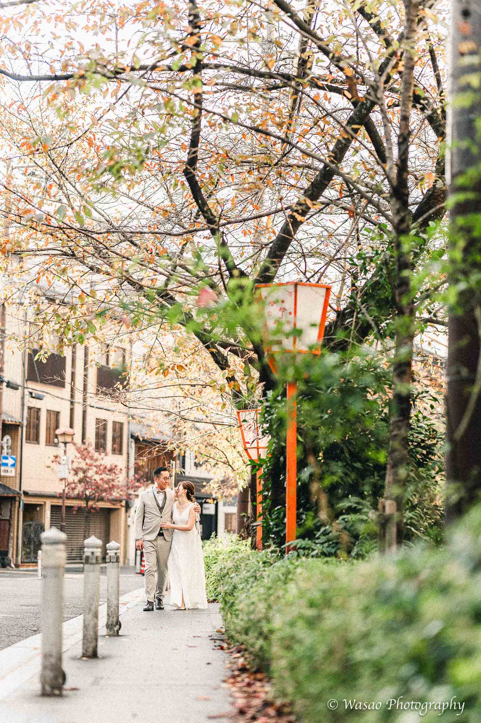京都街ぶら前撮り　白川