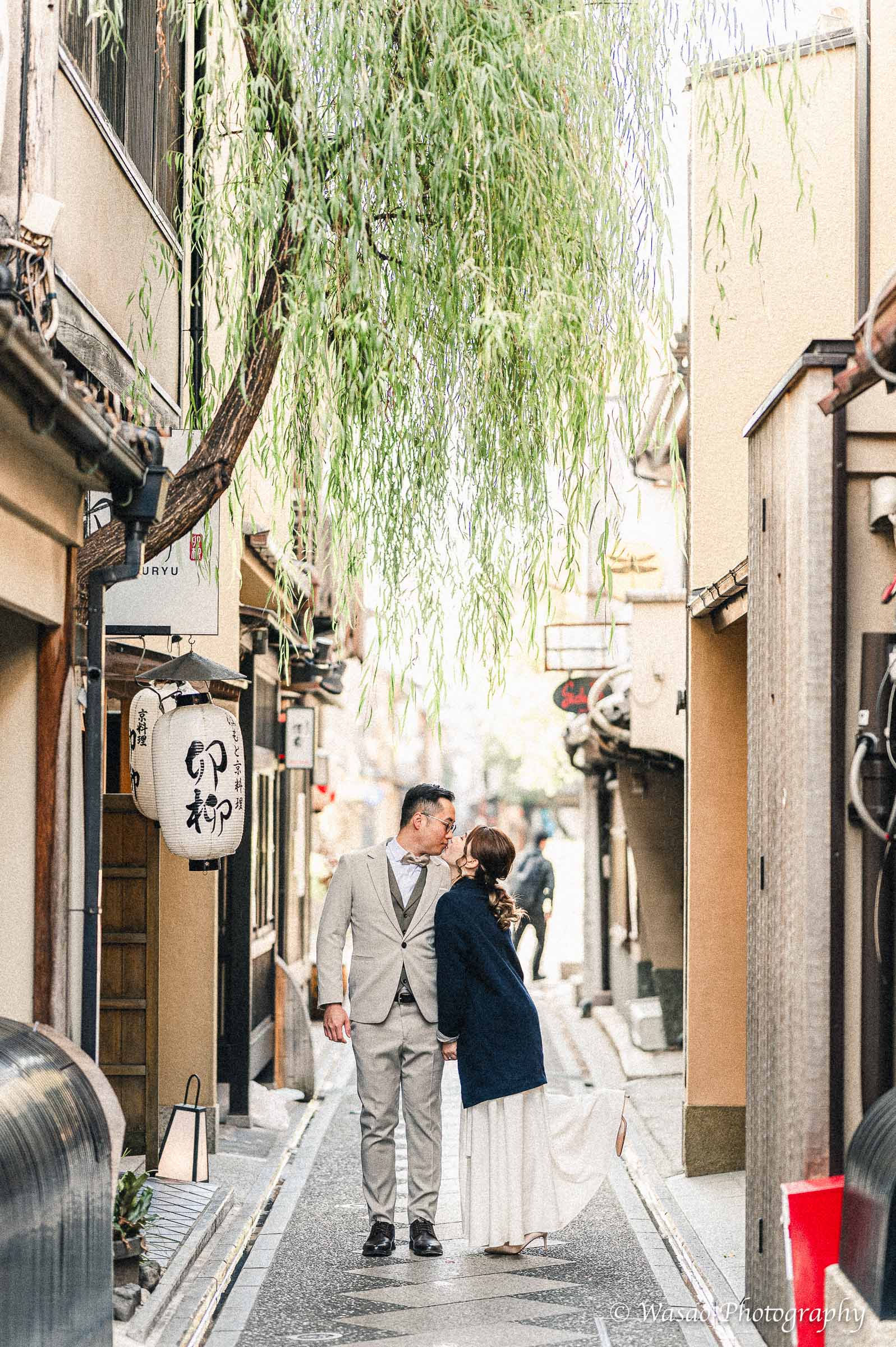 京都街ぶら前撮り　白川