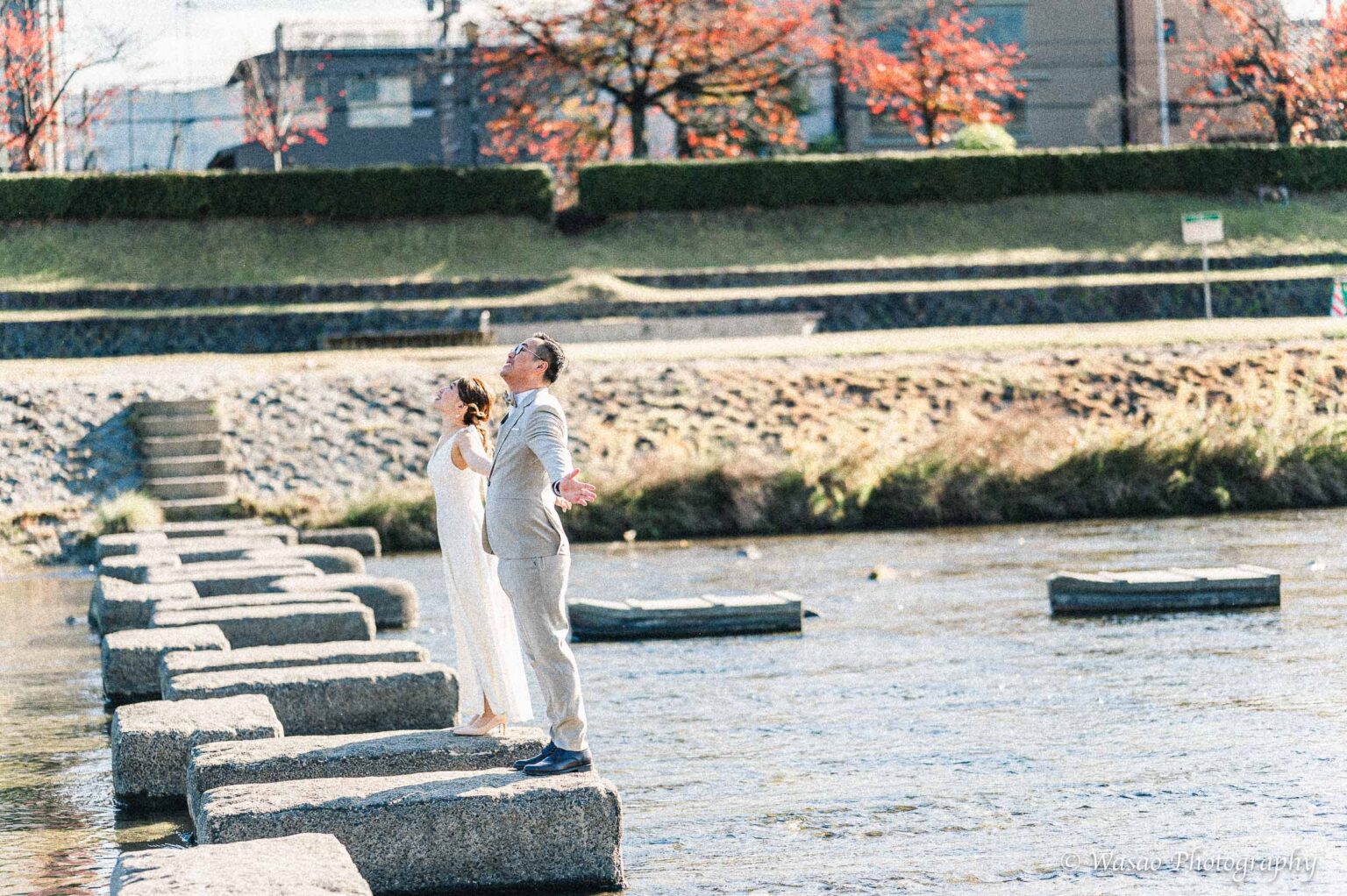 京都街ぶら前撮り　白川