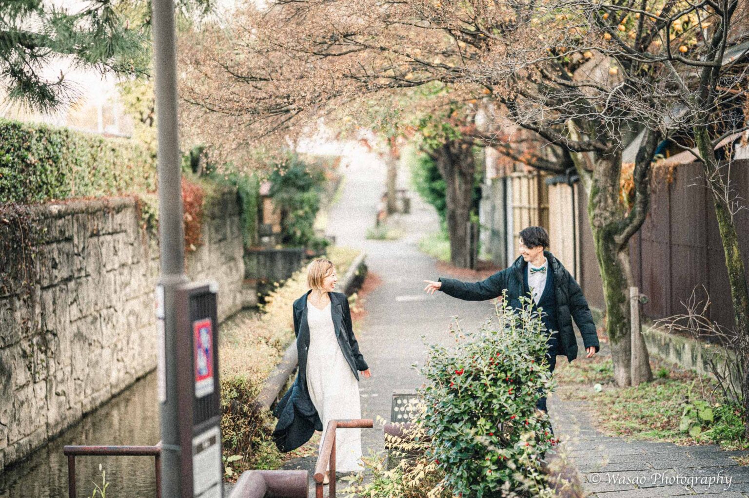 京都街ぶら前撮り　白川