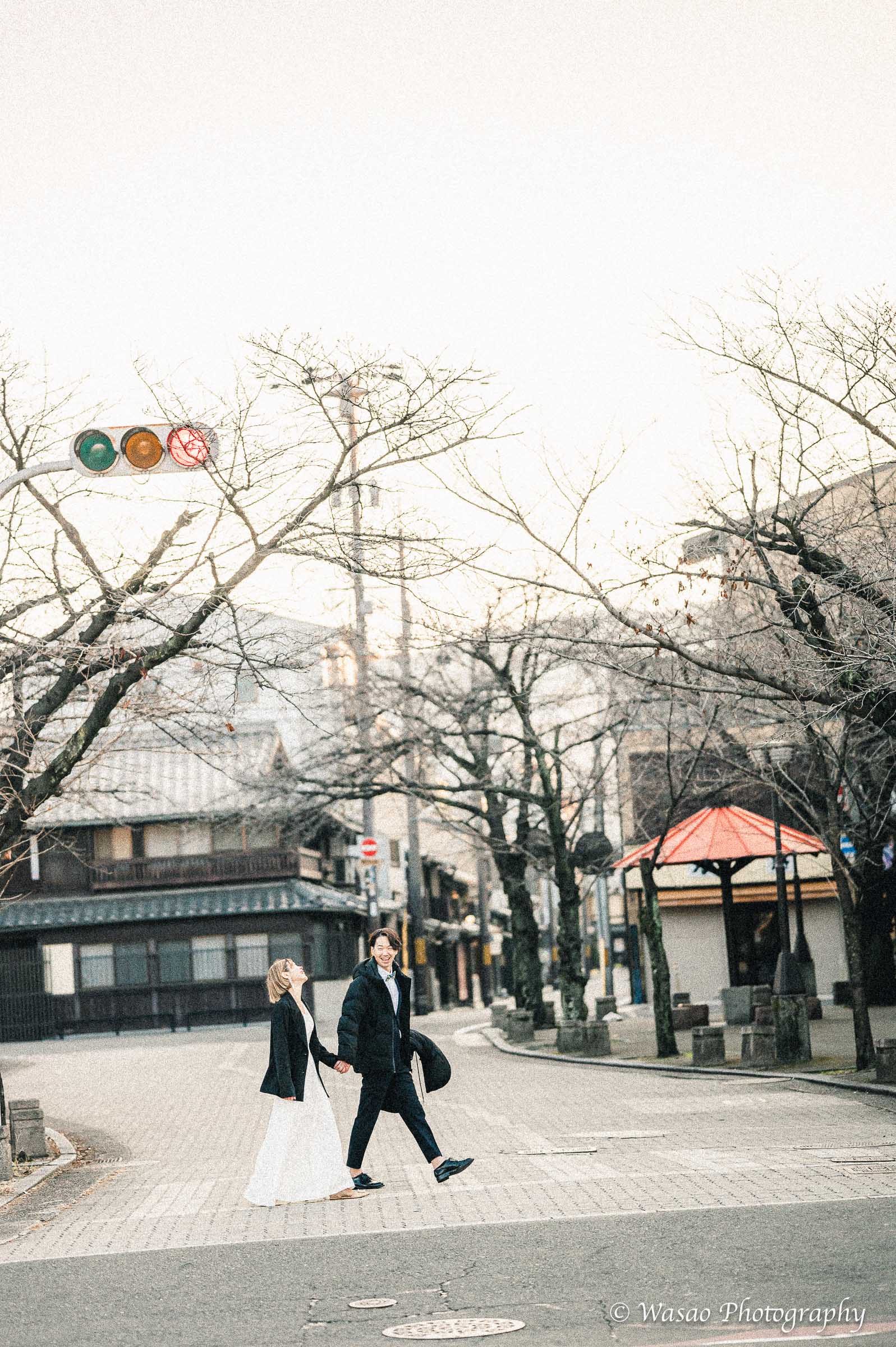 京都街ぶら前撮り　白川