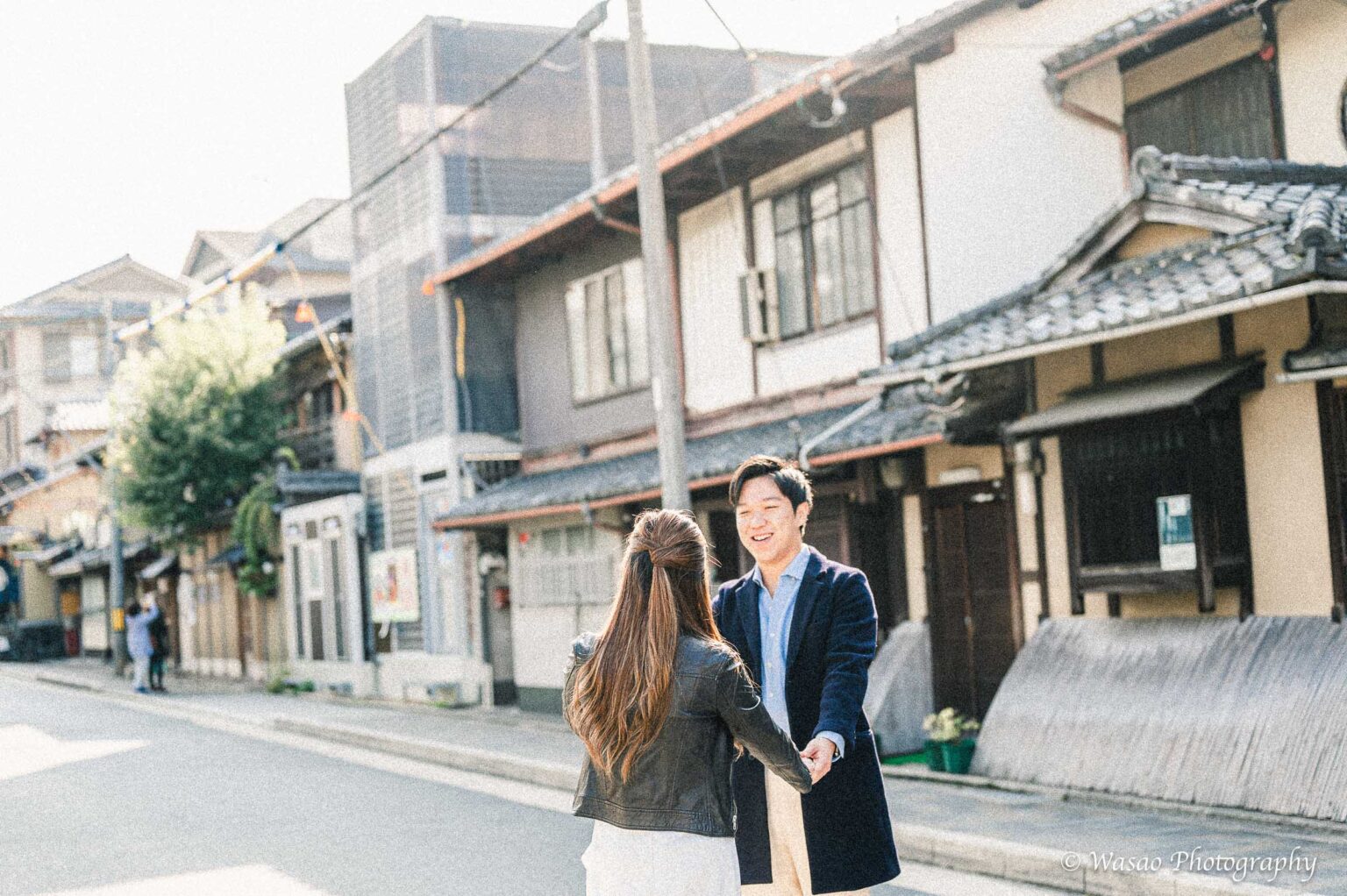 京都街ぶら前撮り　白川