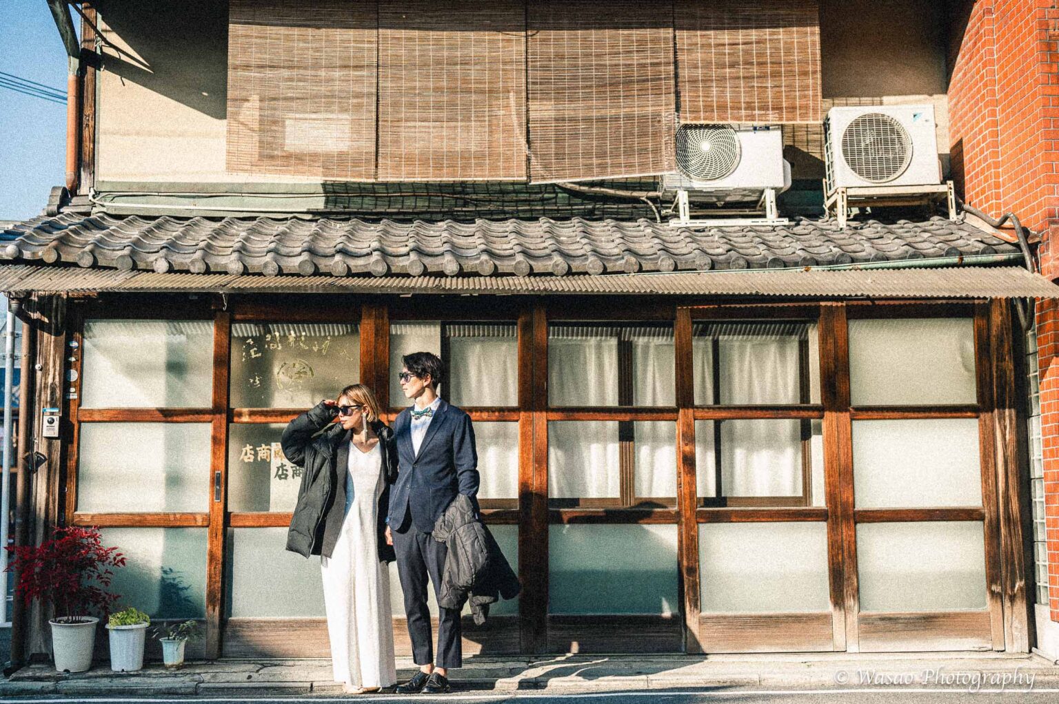 京都街ぶら前撮り　白川